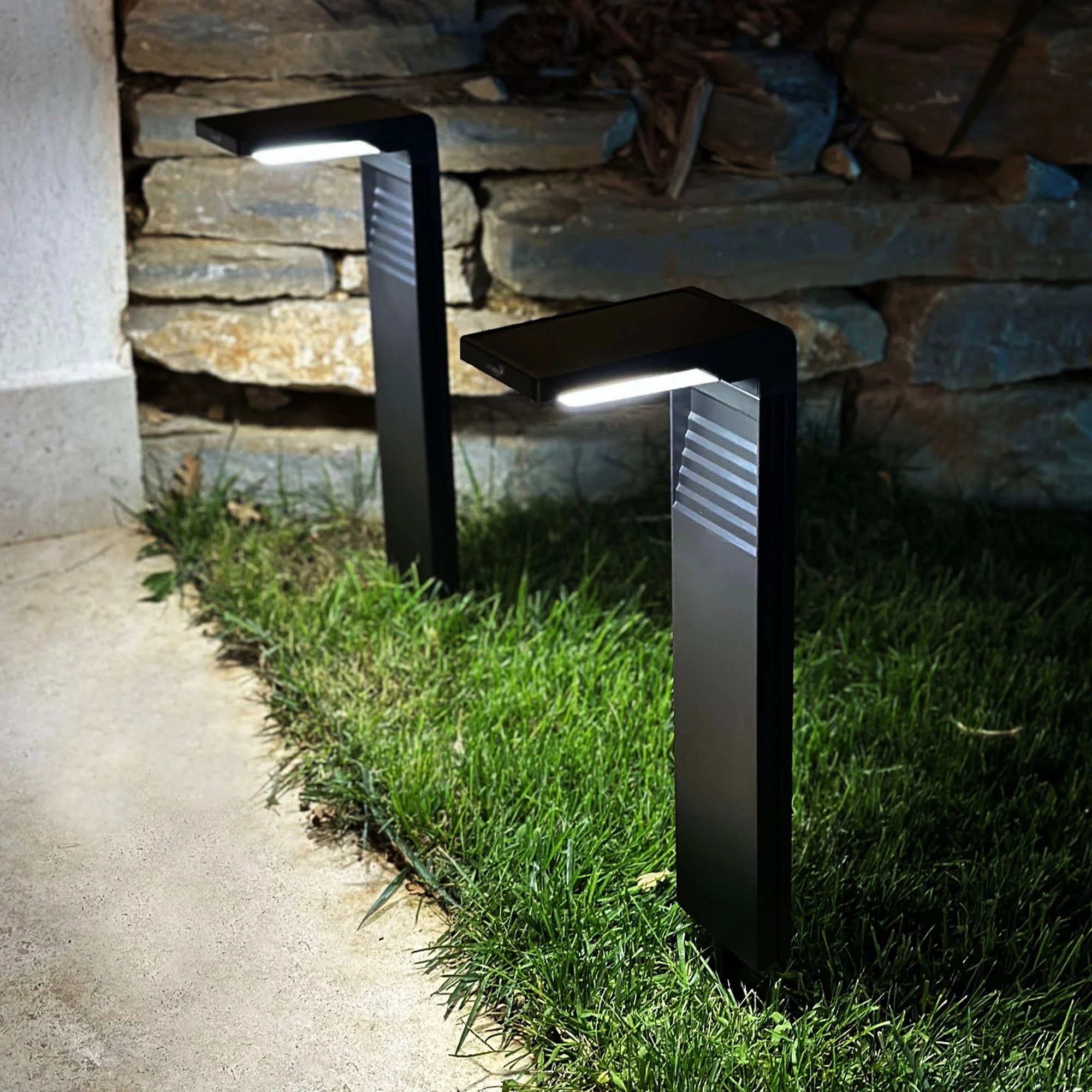 Borne & Potelet Solaire - 8X Ostry - Image 2