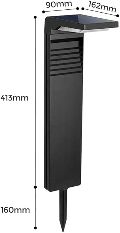 Borne & Potelet Solaire - 8X Ostry - Image 8