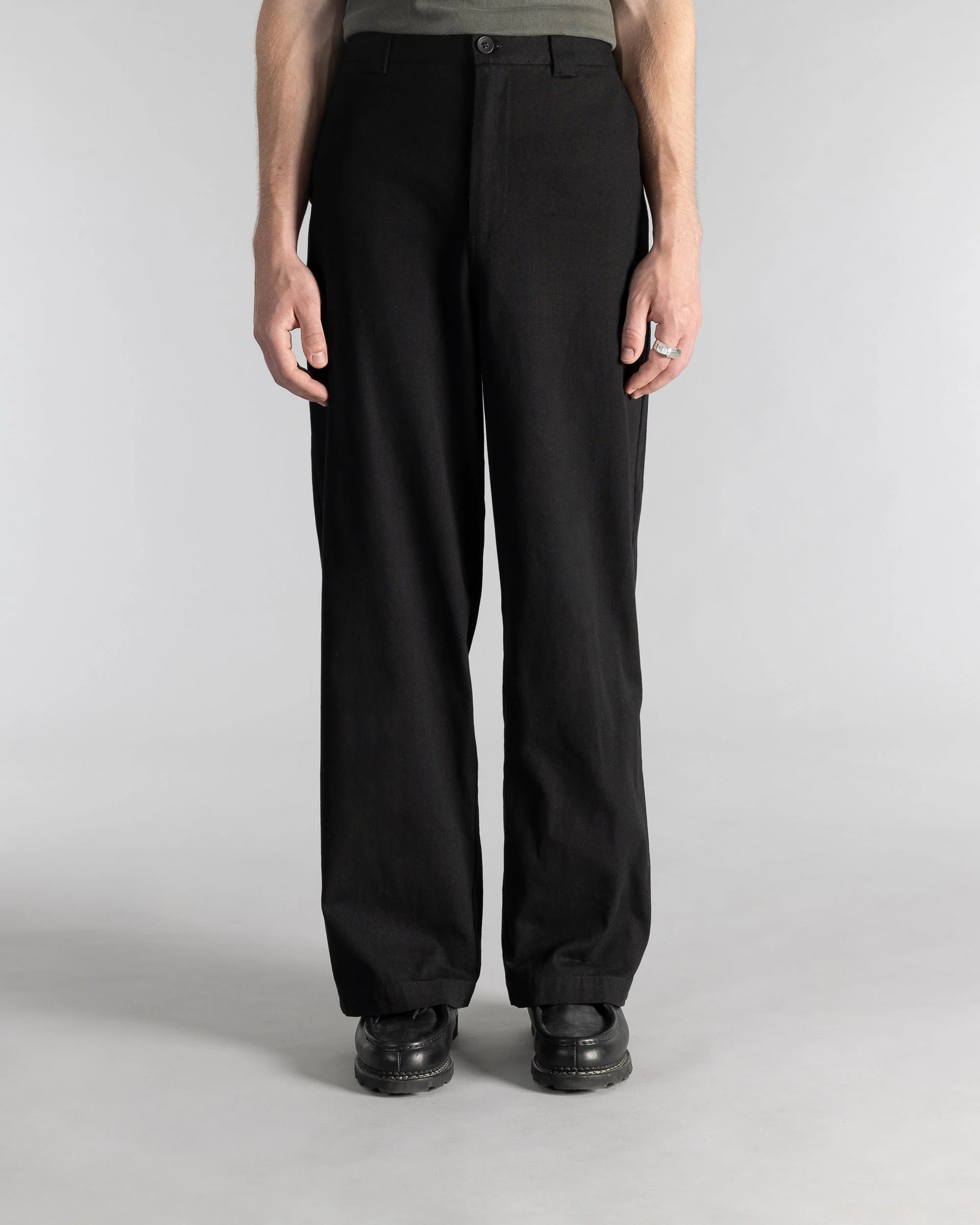 A Pant - Black - Image 2