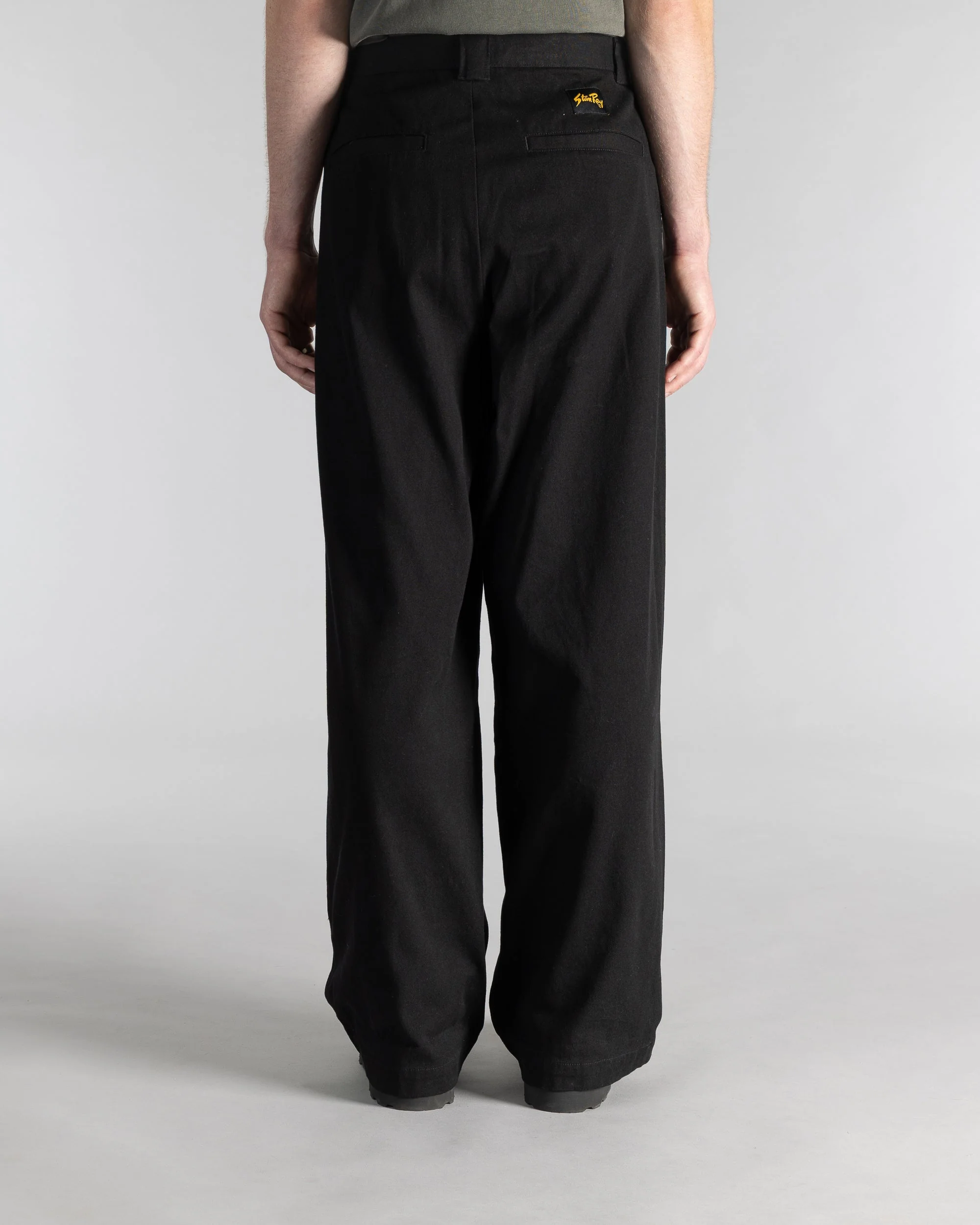 A Pant - Black - Image 4