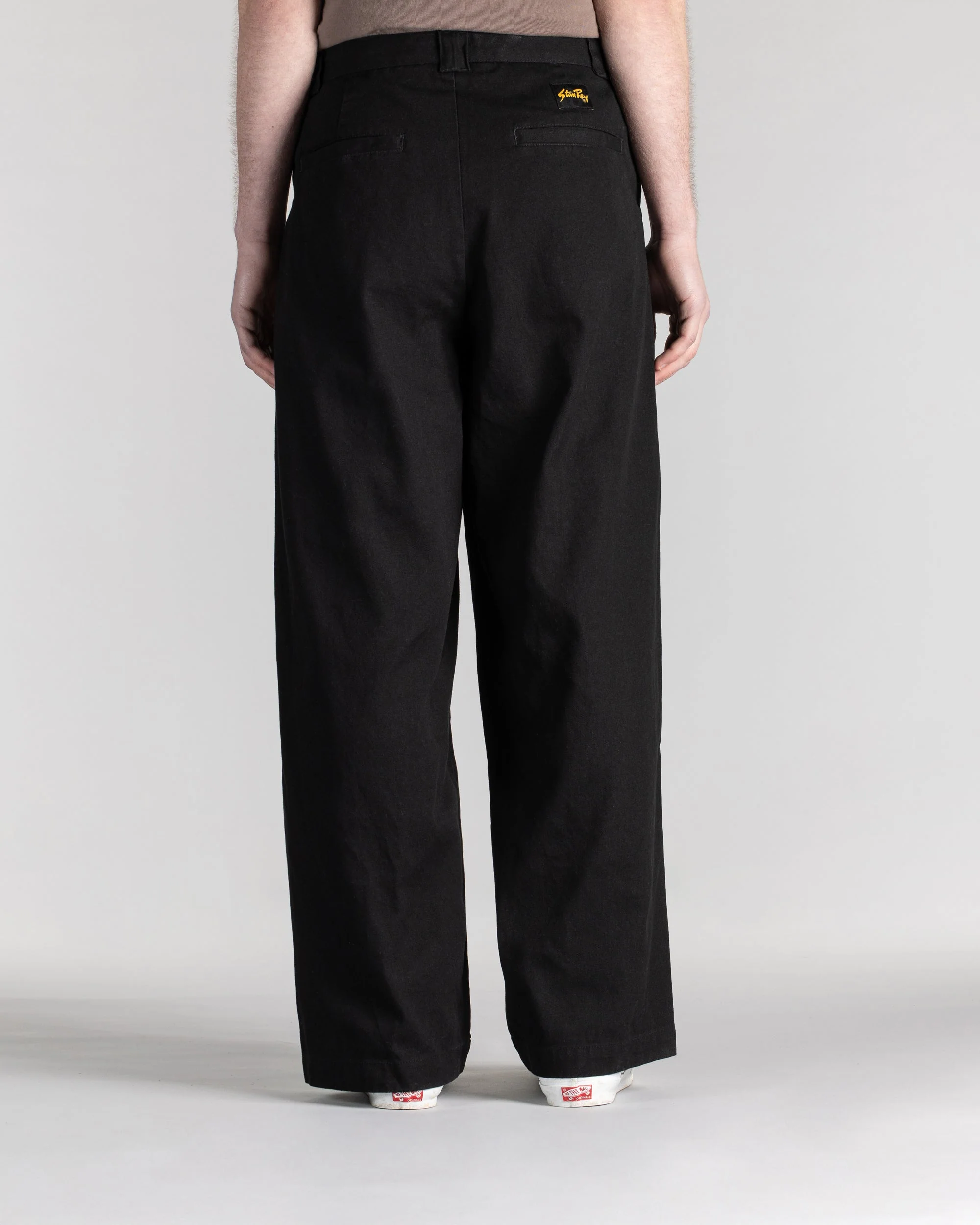 A Pant - Washed Black - Image 4