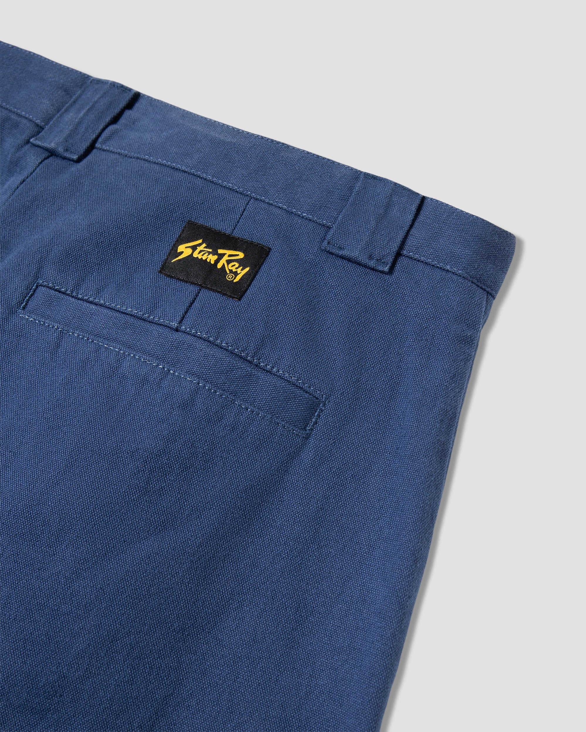 A Short - Indigo - Image 5