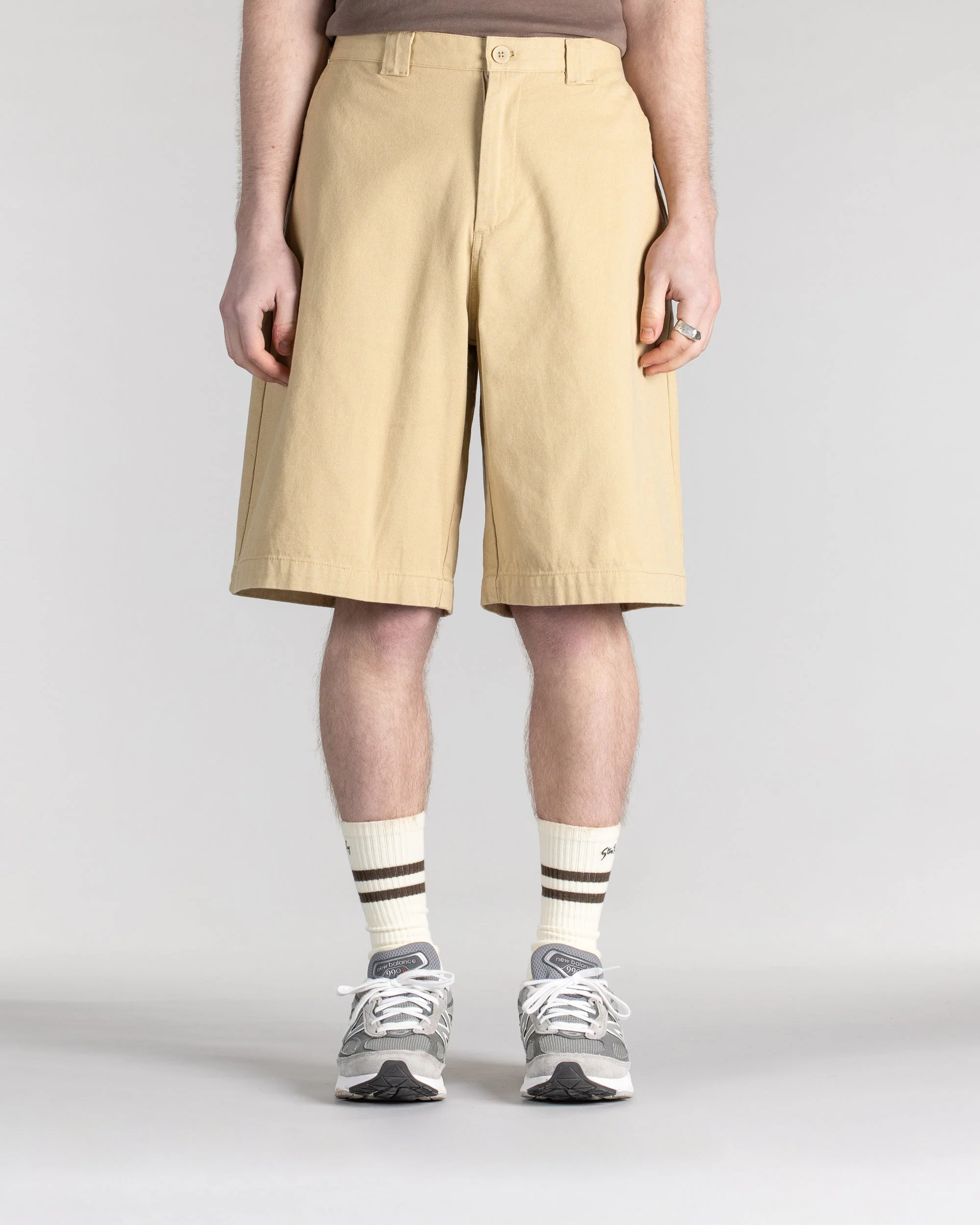 A Short - Khaki - Image 2