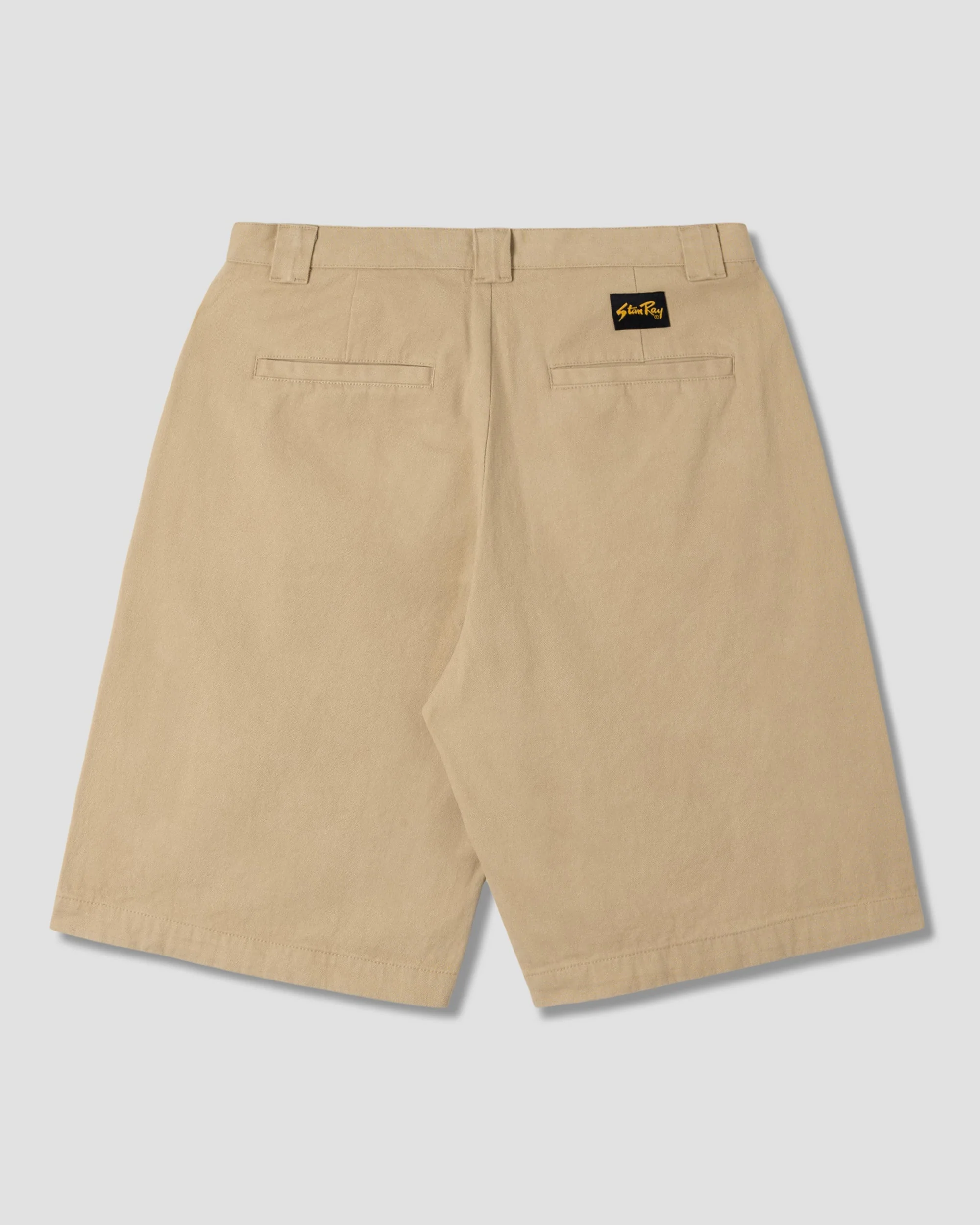 A Short - Khaki - Image 3