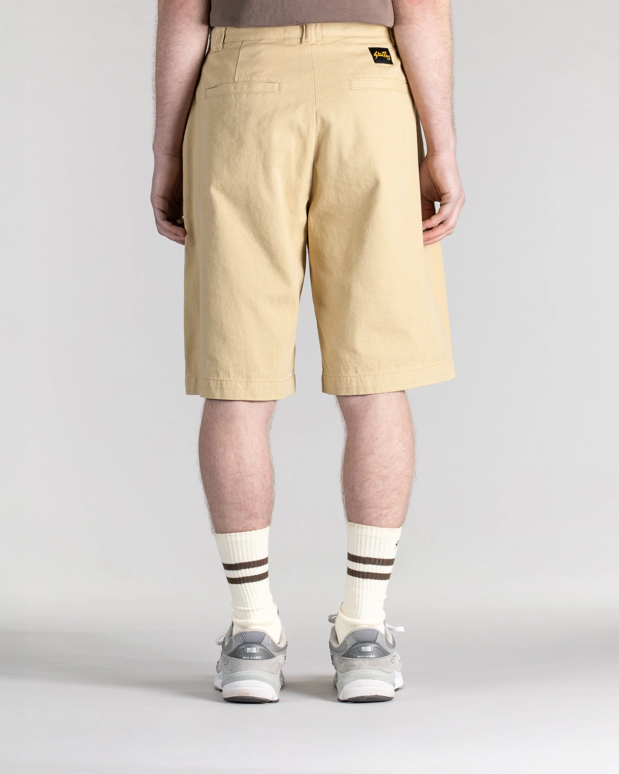 A Short - Khaki - Image 4