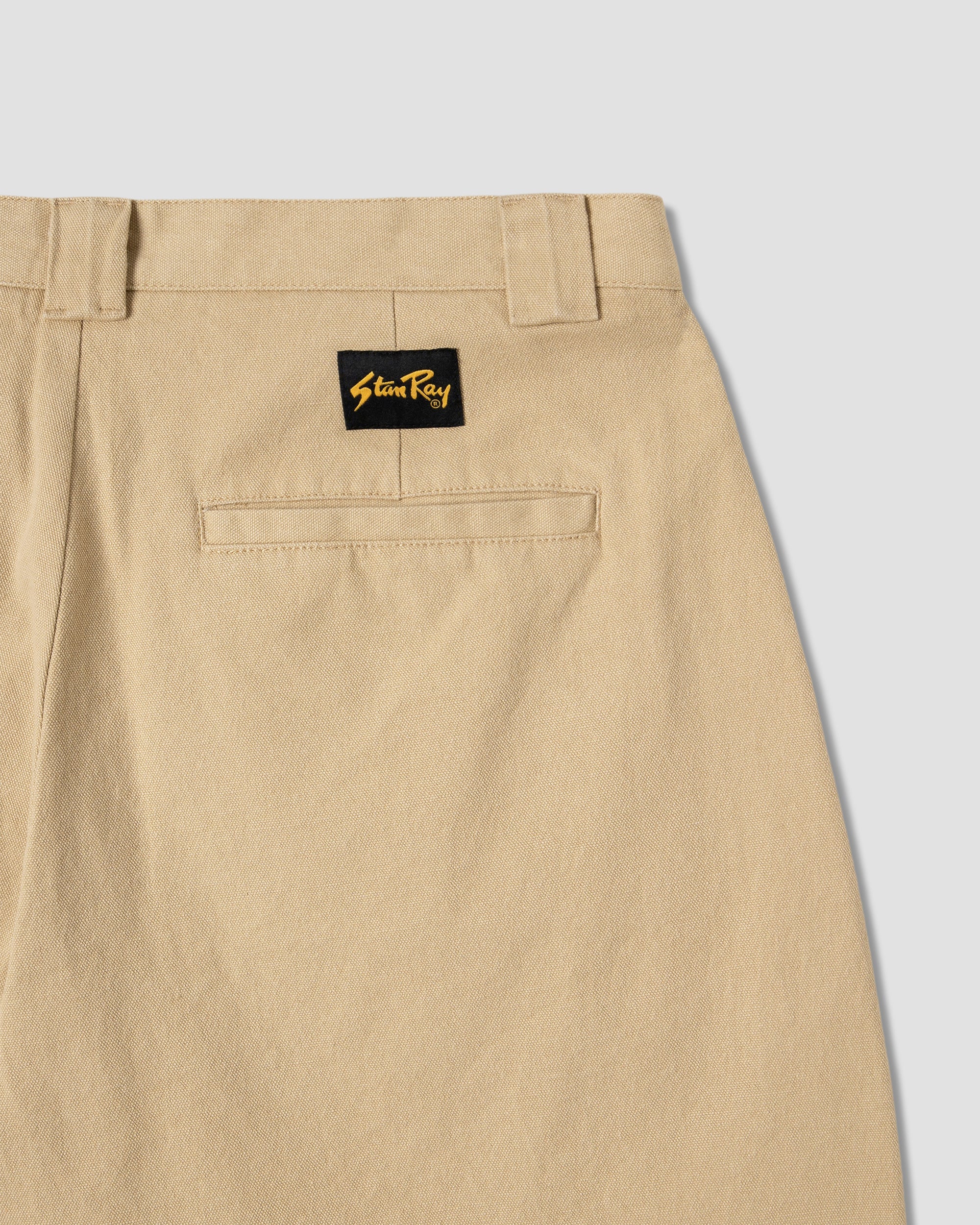 A Short - Khaki - Image 7