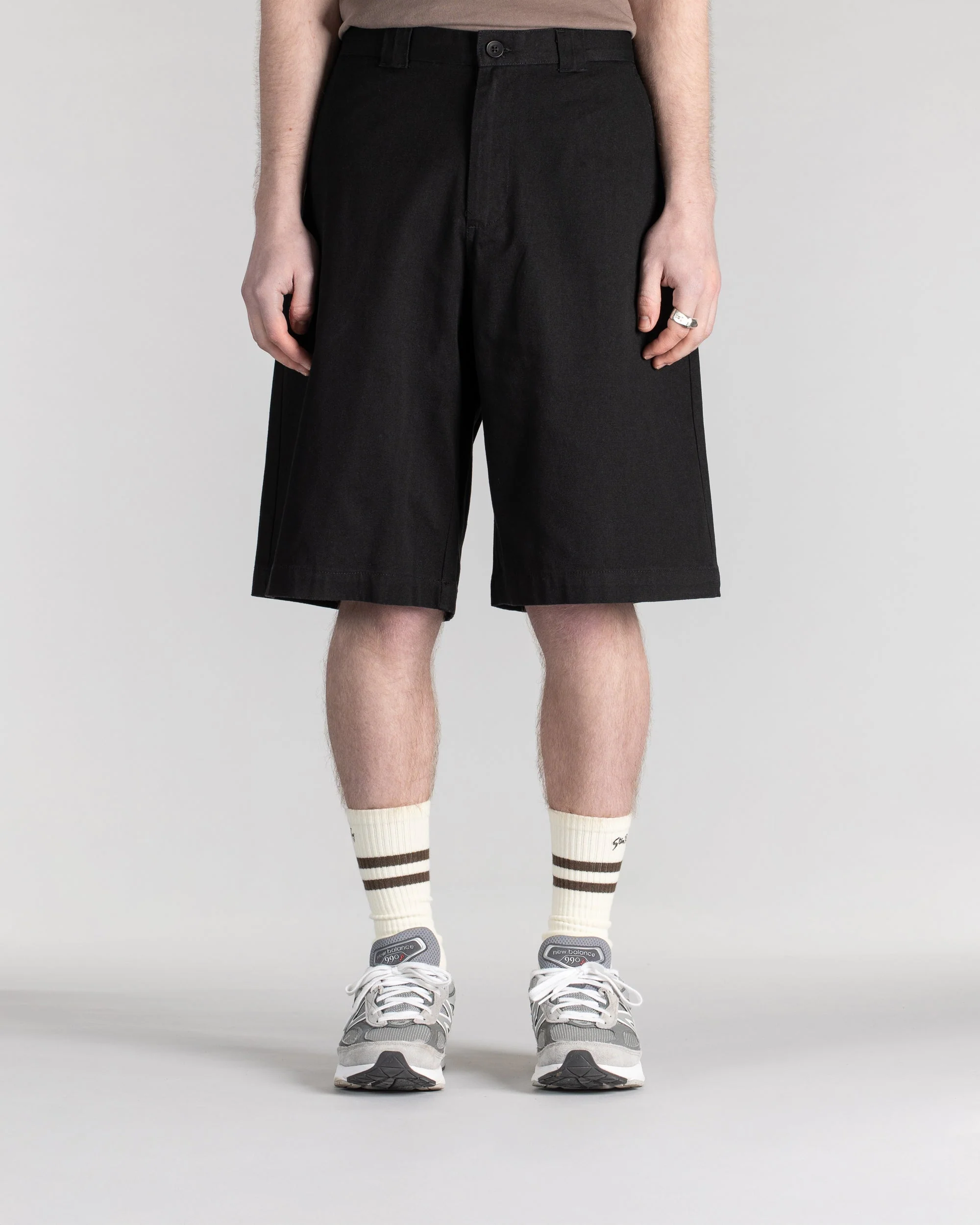 A Short - Washed Black - Image 2