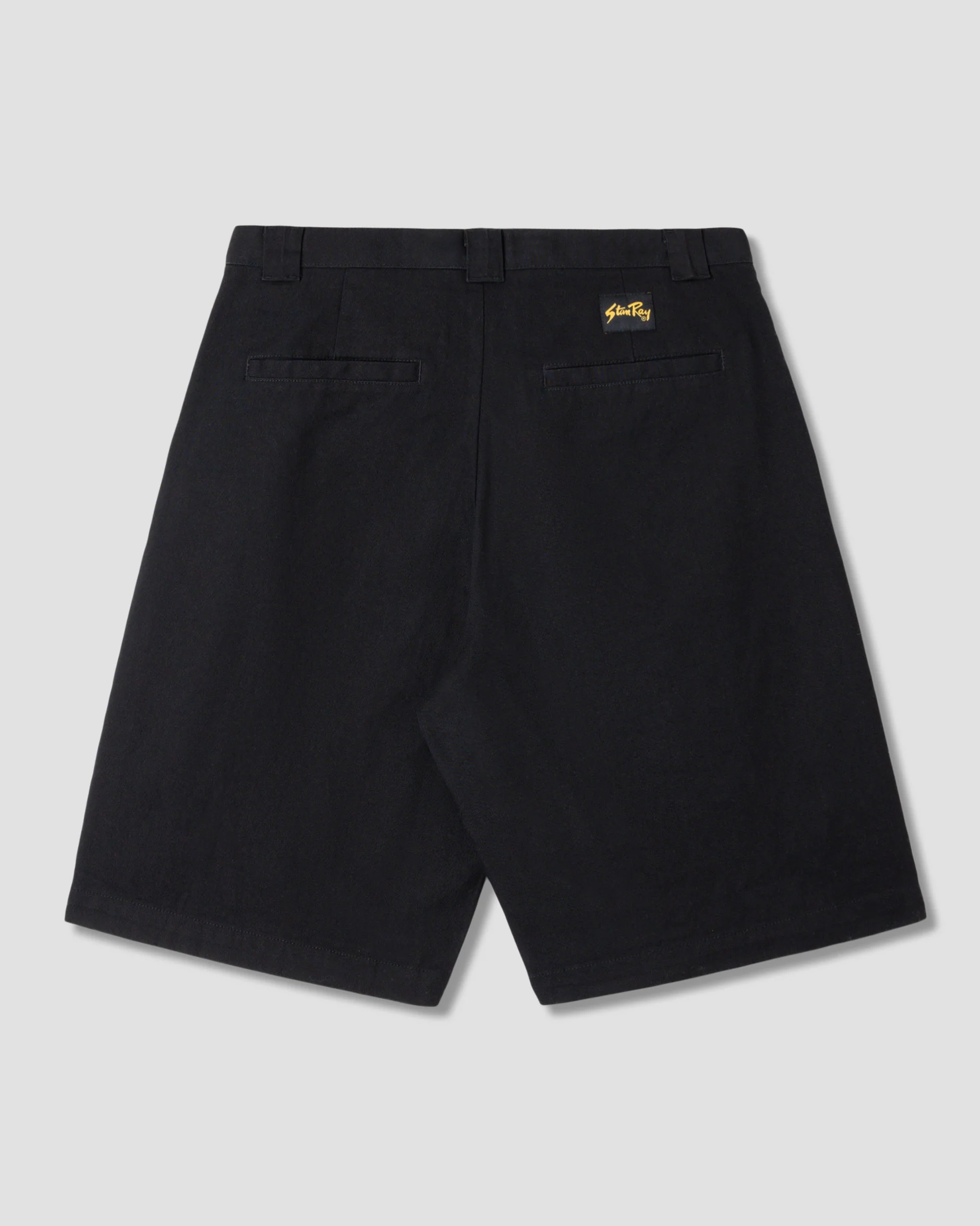 A Short - Washed Black - Image 3