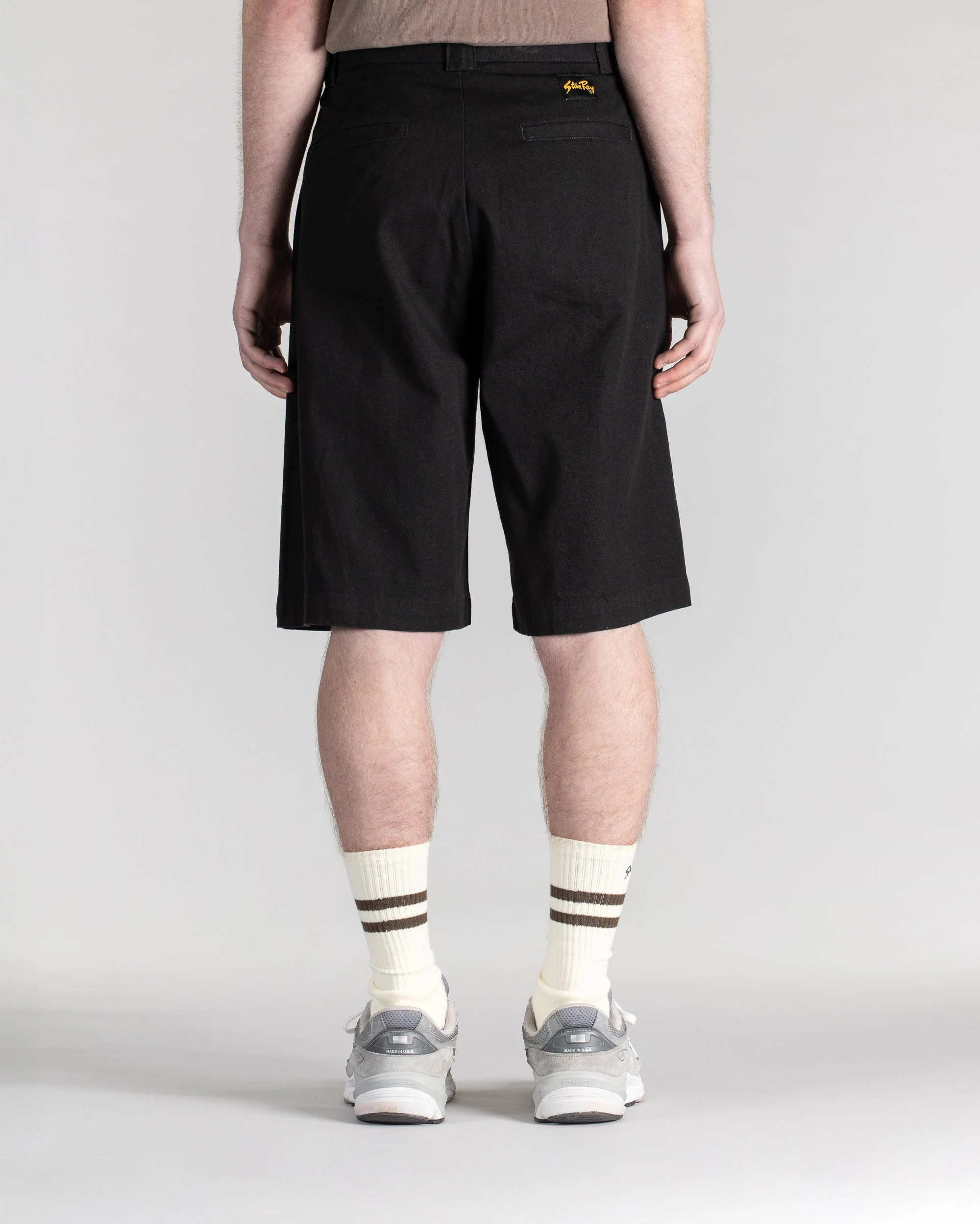A Short - Washed Black - Image 4