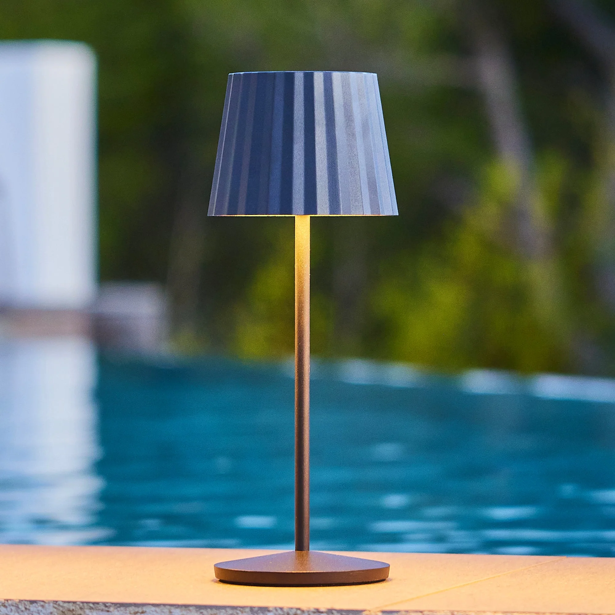 Lampe De Table Sans Fil - Abby Black - Image 2