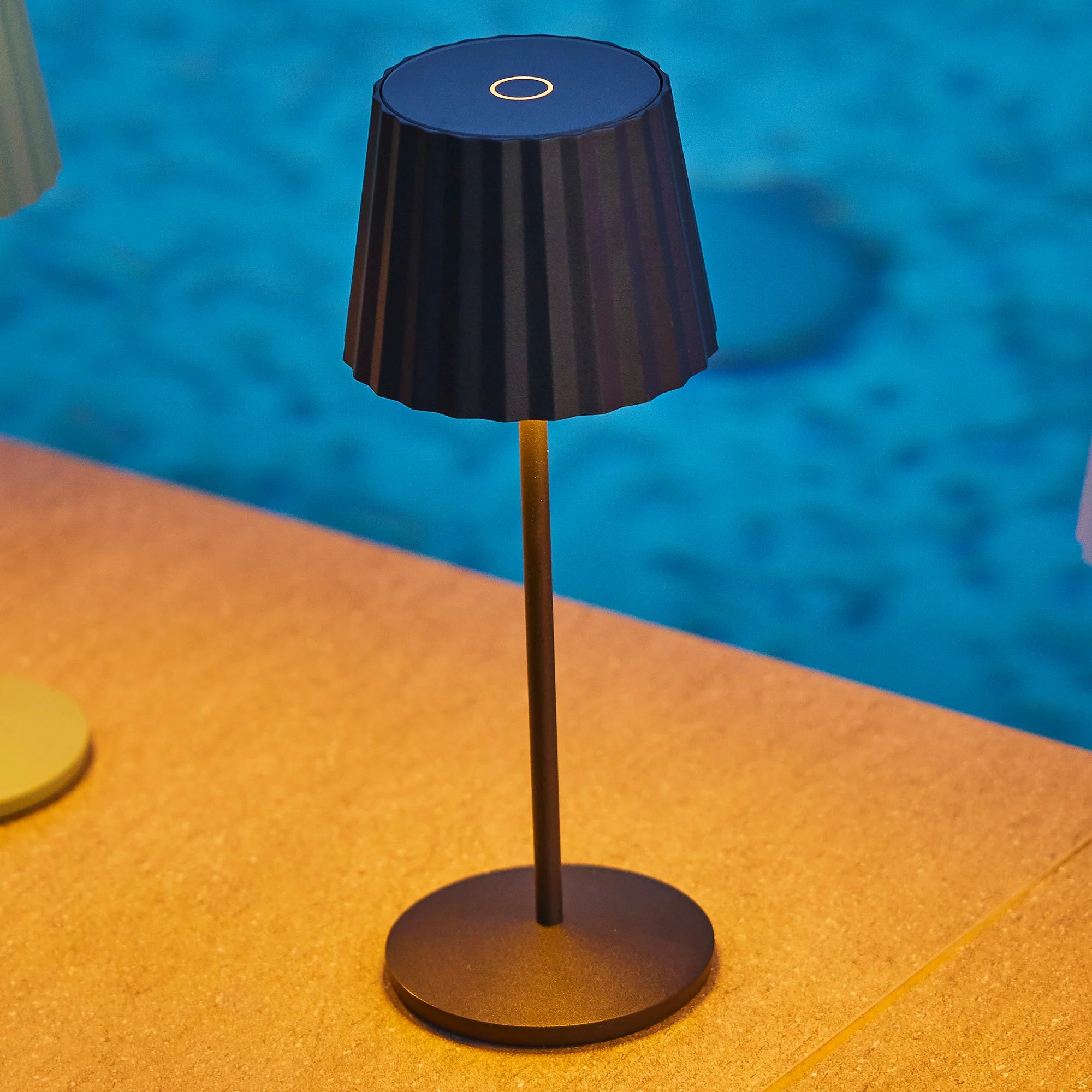 Lampe De Table Sans Fil - Abby Black - Image 5