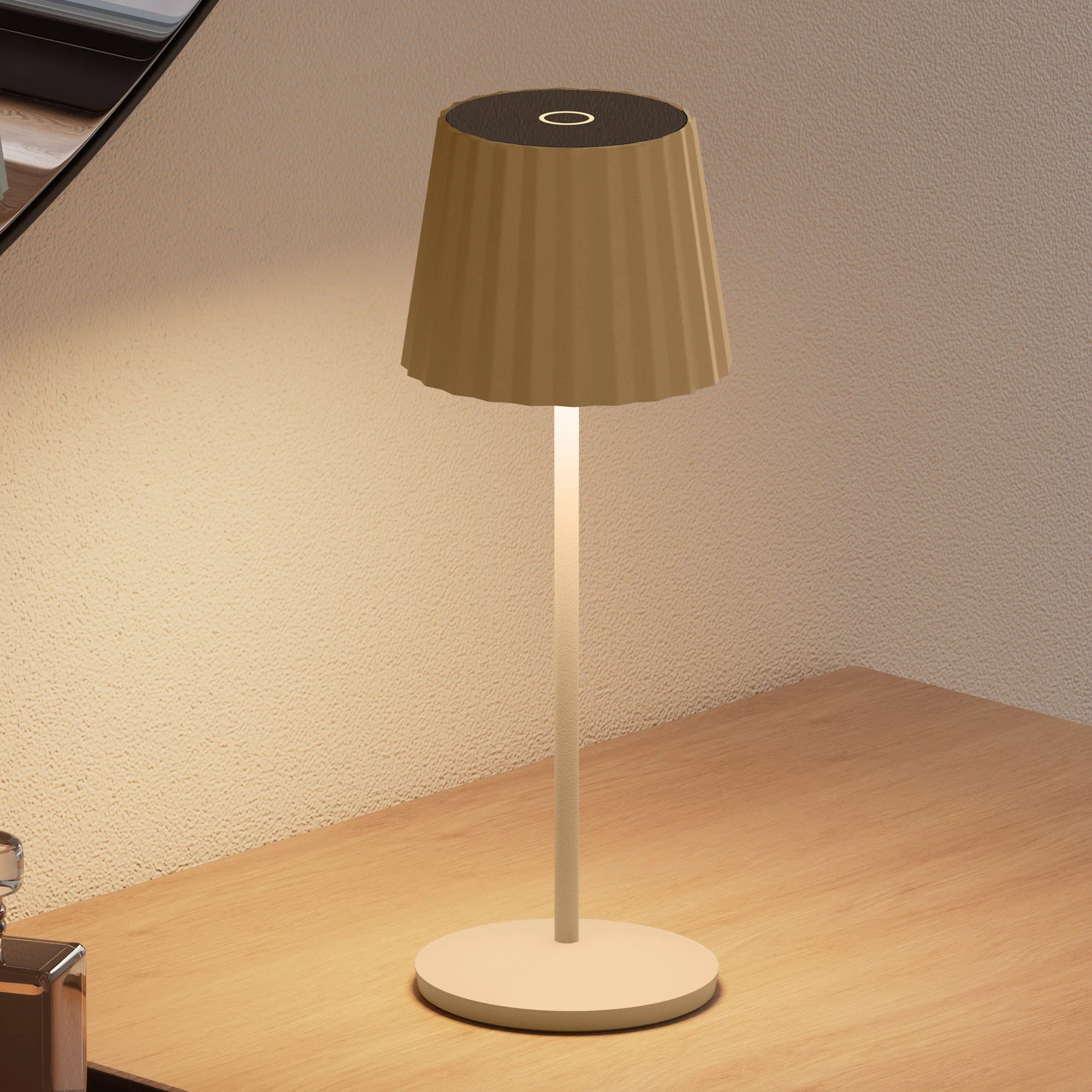 Lampe De Table Sans Fil - Abby Cream - Image 3
