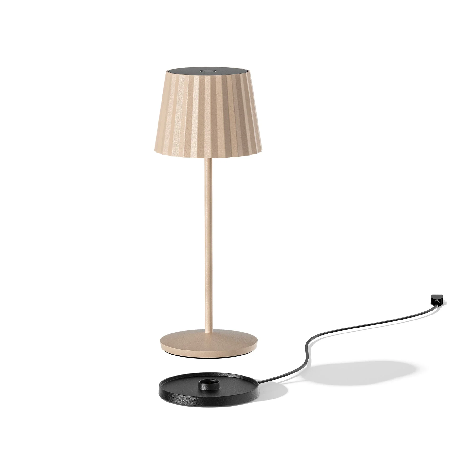 Lampe De Table Sans Fil - Abby Cream - Image 4