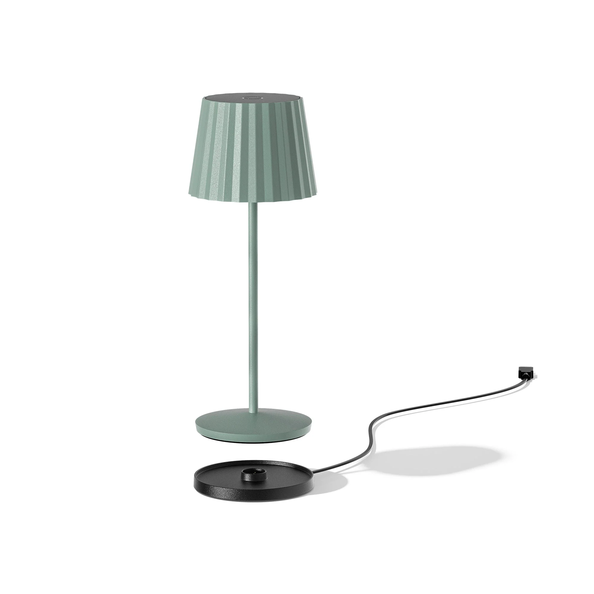 Lampe De Table Sans Fil - Abby Olive - Image 4