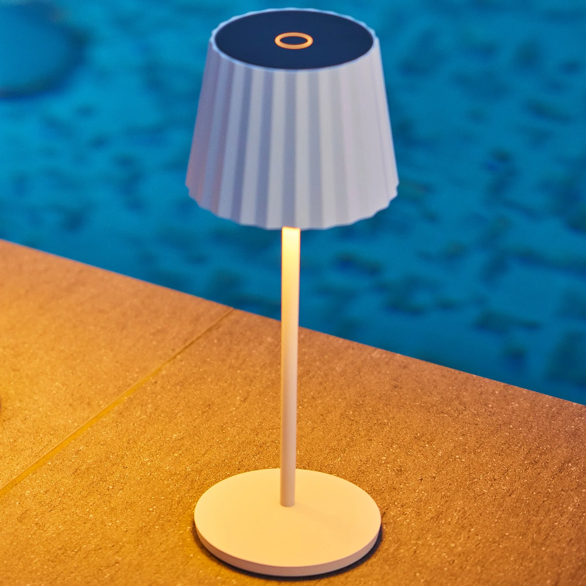 Lampe De Table Sans Fil - Abby - Image 4