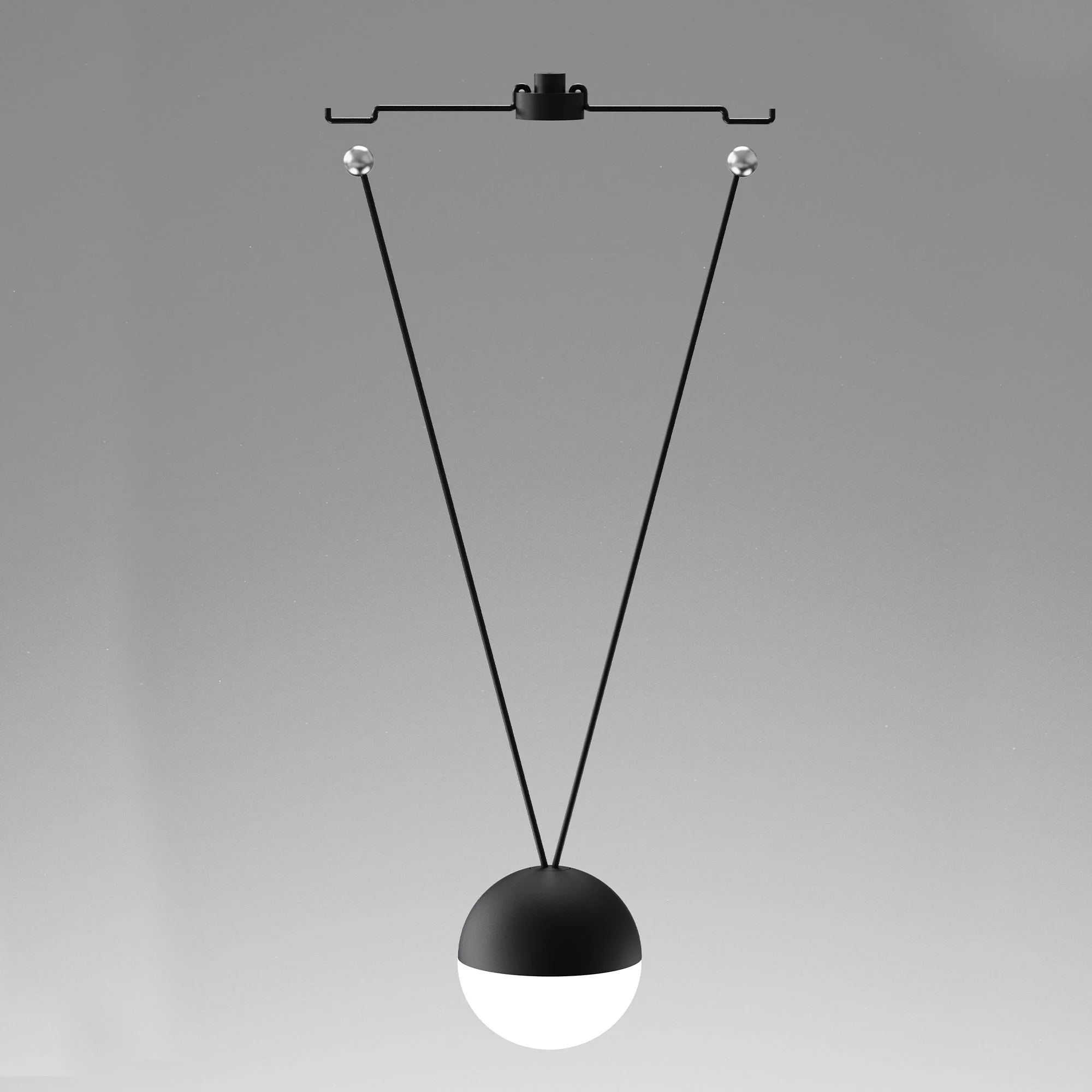 Lampe De Chevet Sans Fil - Albedo Black - Image 3