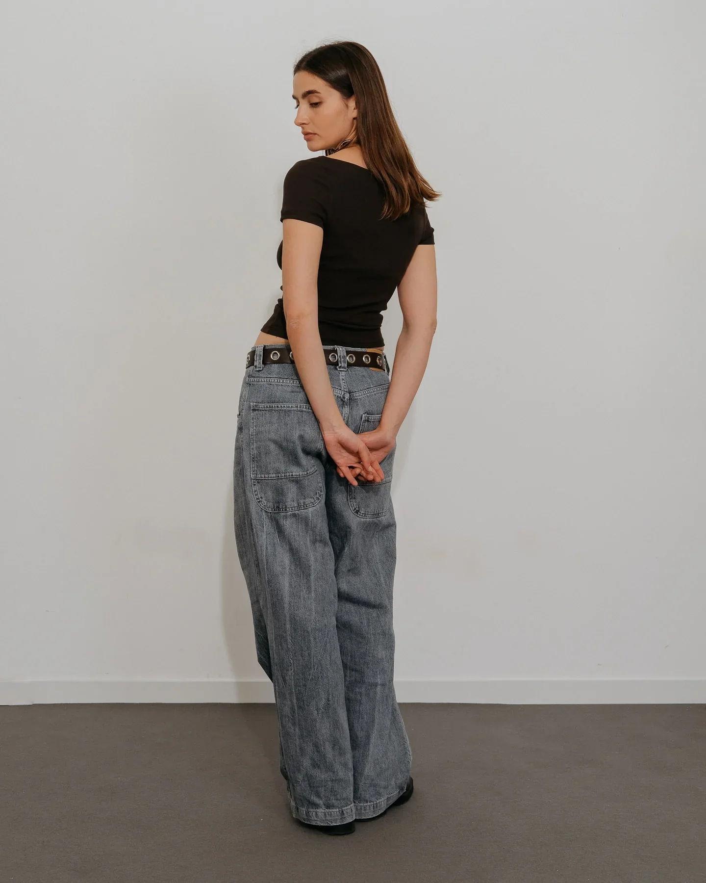 Ceinture Alex - Chocolat - Image 2
