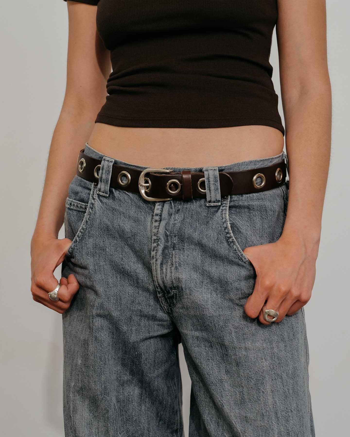 Ceinture Alex - Chocolat - Image 3