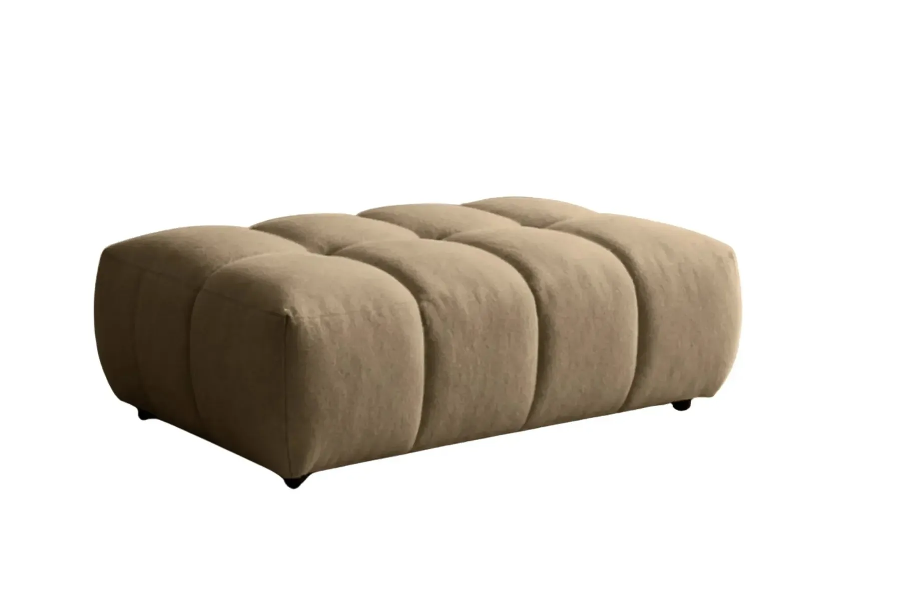 Alexia - Pouf Tissu Bouclette - Image 26