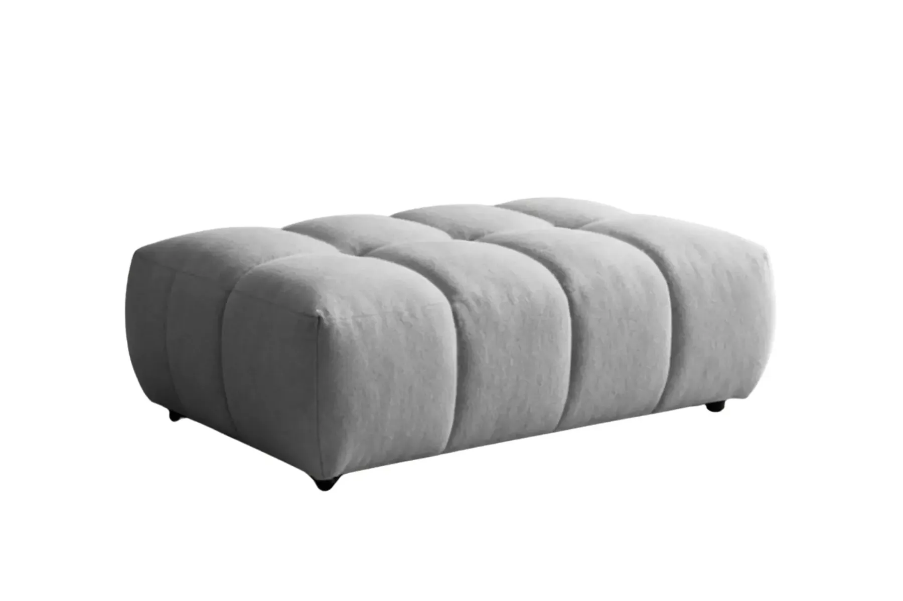 Alexia - Pouf Tissu Bouclette - Image 35