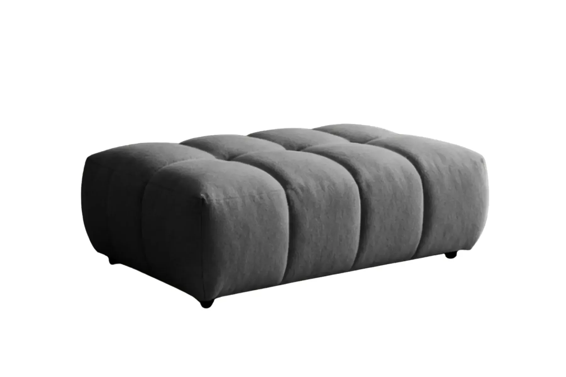 Alexia - Pouf Tissu Bouclette - Image 44