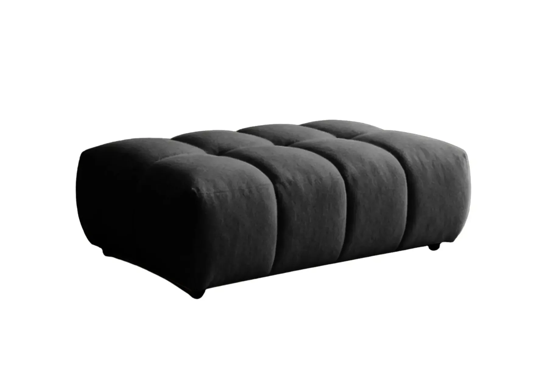 Alexia - Pouf Tissu Bouclette - Image 52