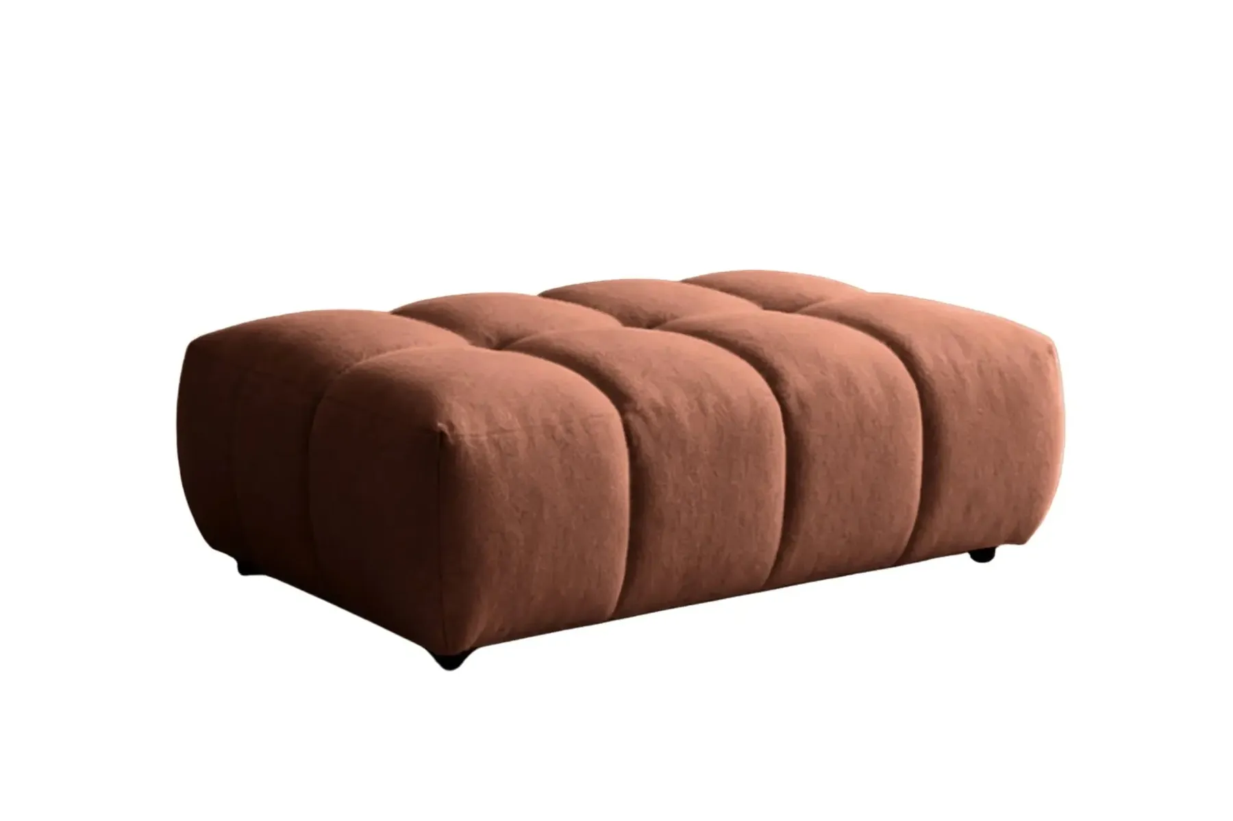 Alexia - Pouf Tissu Bouclette - Image 61