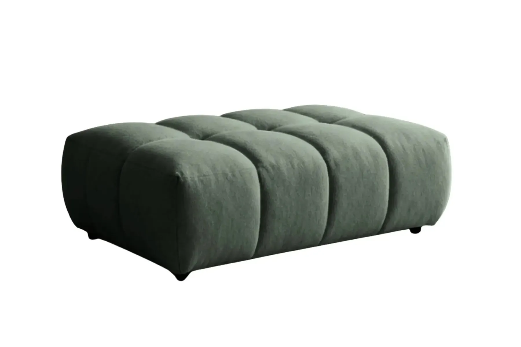 Alexia - Pouf Tissu Bouclette - Image 71
