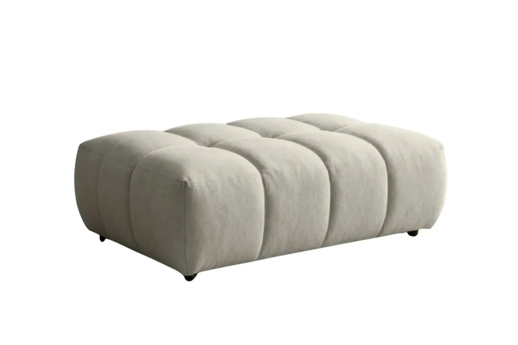 Alexia - Pouf Tissu Bouclette - Image 8