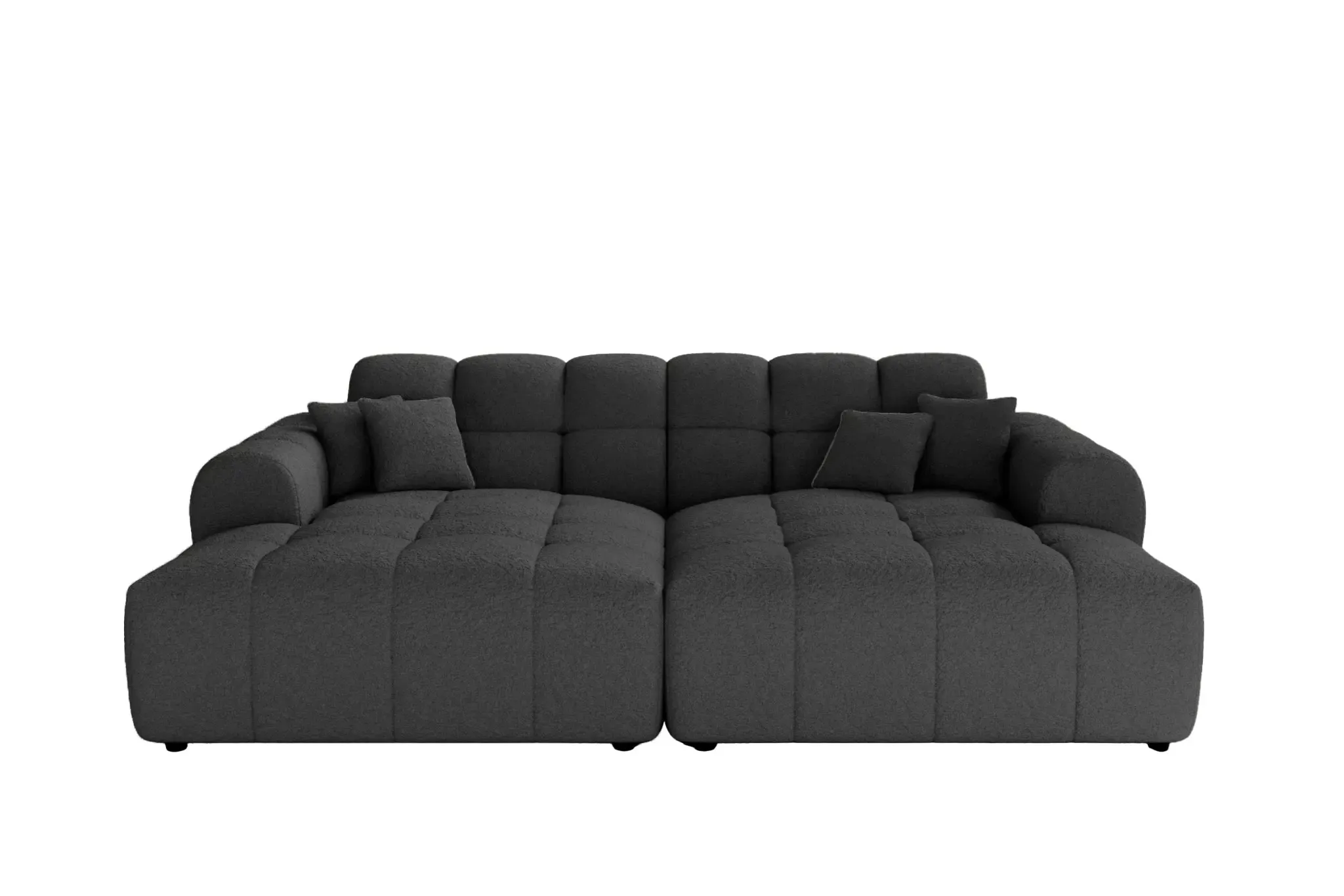 Alexia Xl - Canapé Droit Tissu Bouclette 4 Places - Image 101