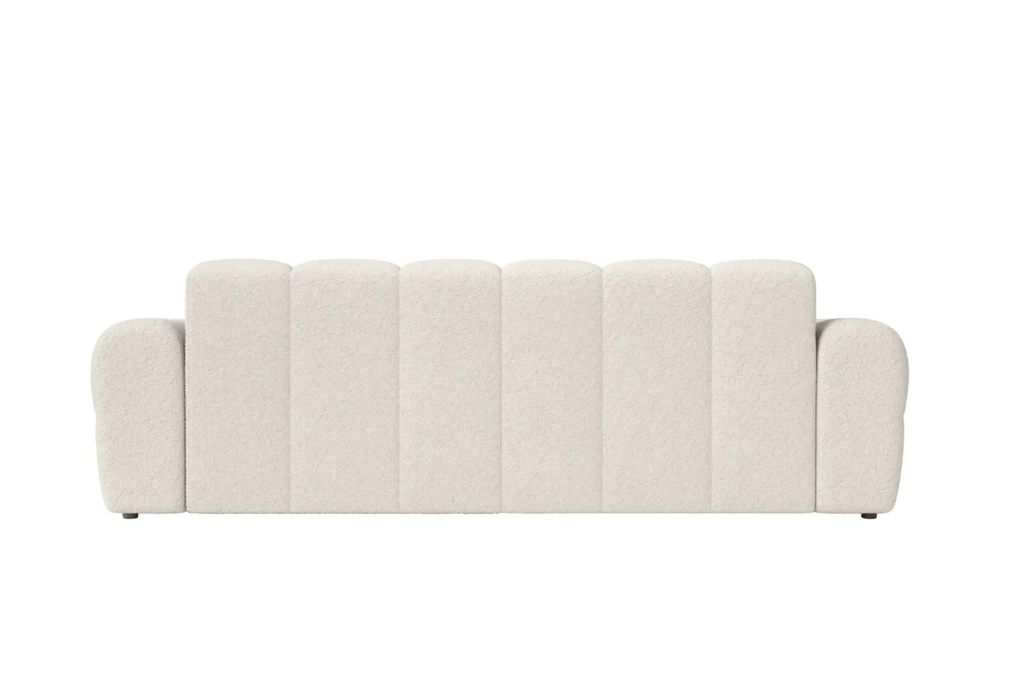Alexia Xl - Canapé Droit Tissu Bouclette 4 Places - Image 11