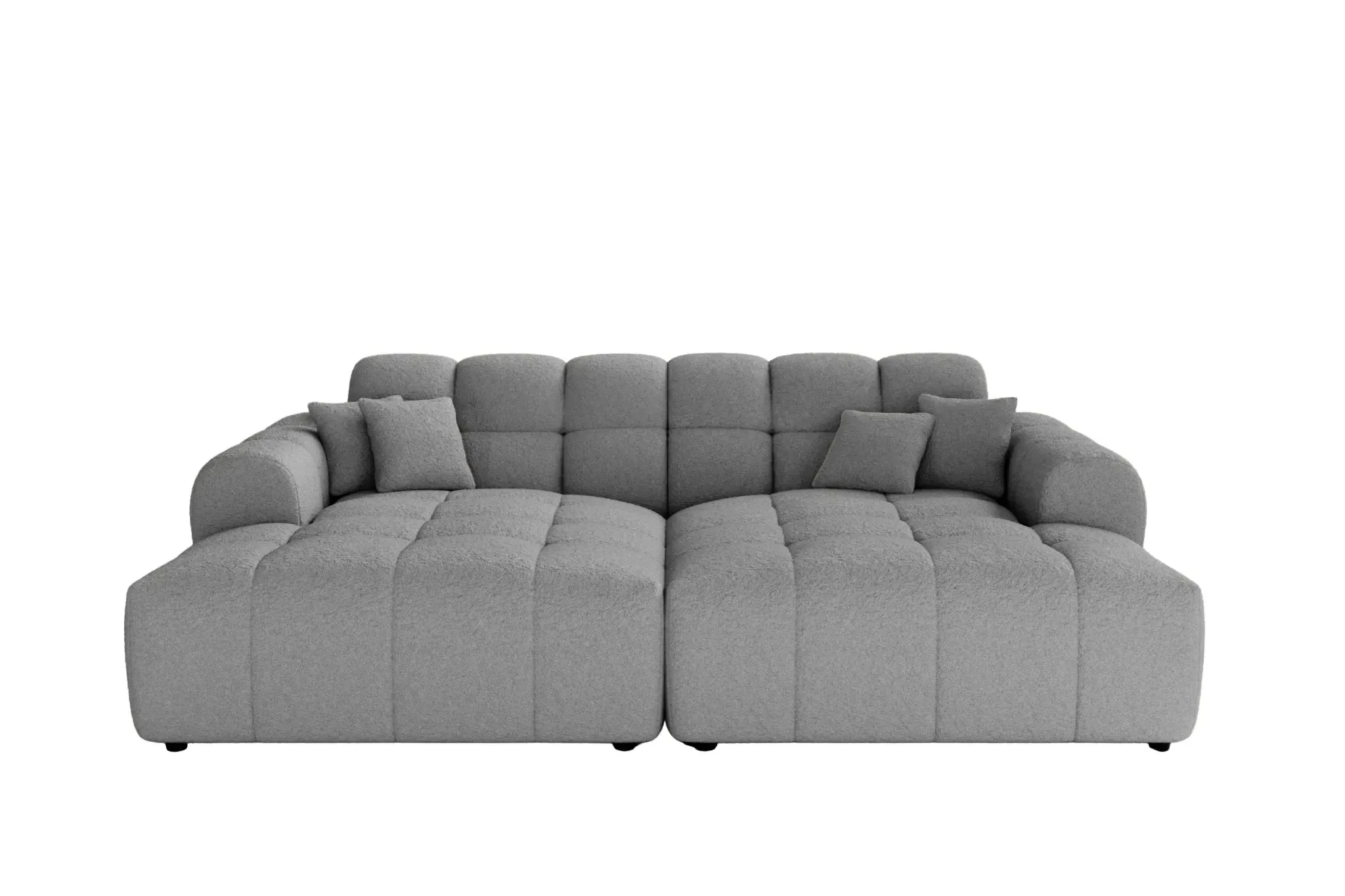 Alexia Xl - Canapé Droit Tissu Bouclette 4 Places - Image 36