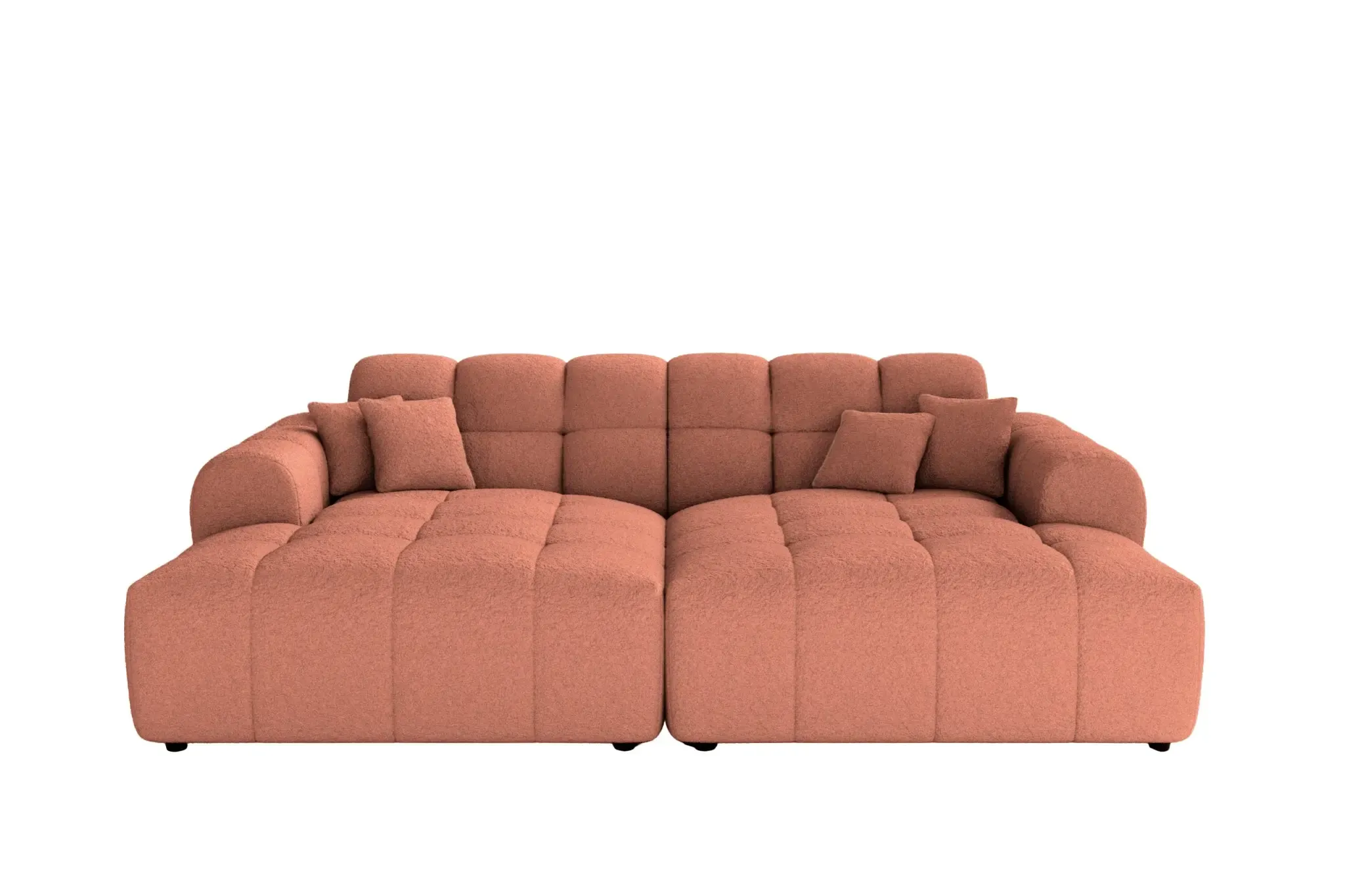 Alexia Xl - Canapé Droit Tissu Bouclette 4 Places - Image 64
