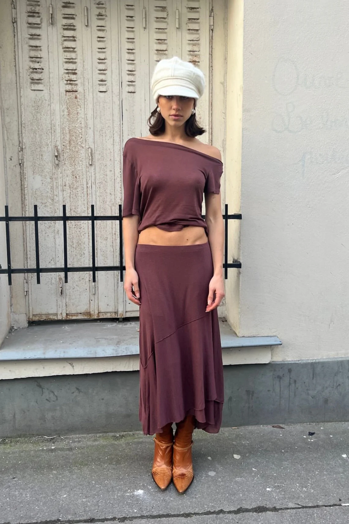 Top Alina - Burgundy - Image 6
