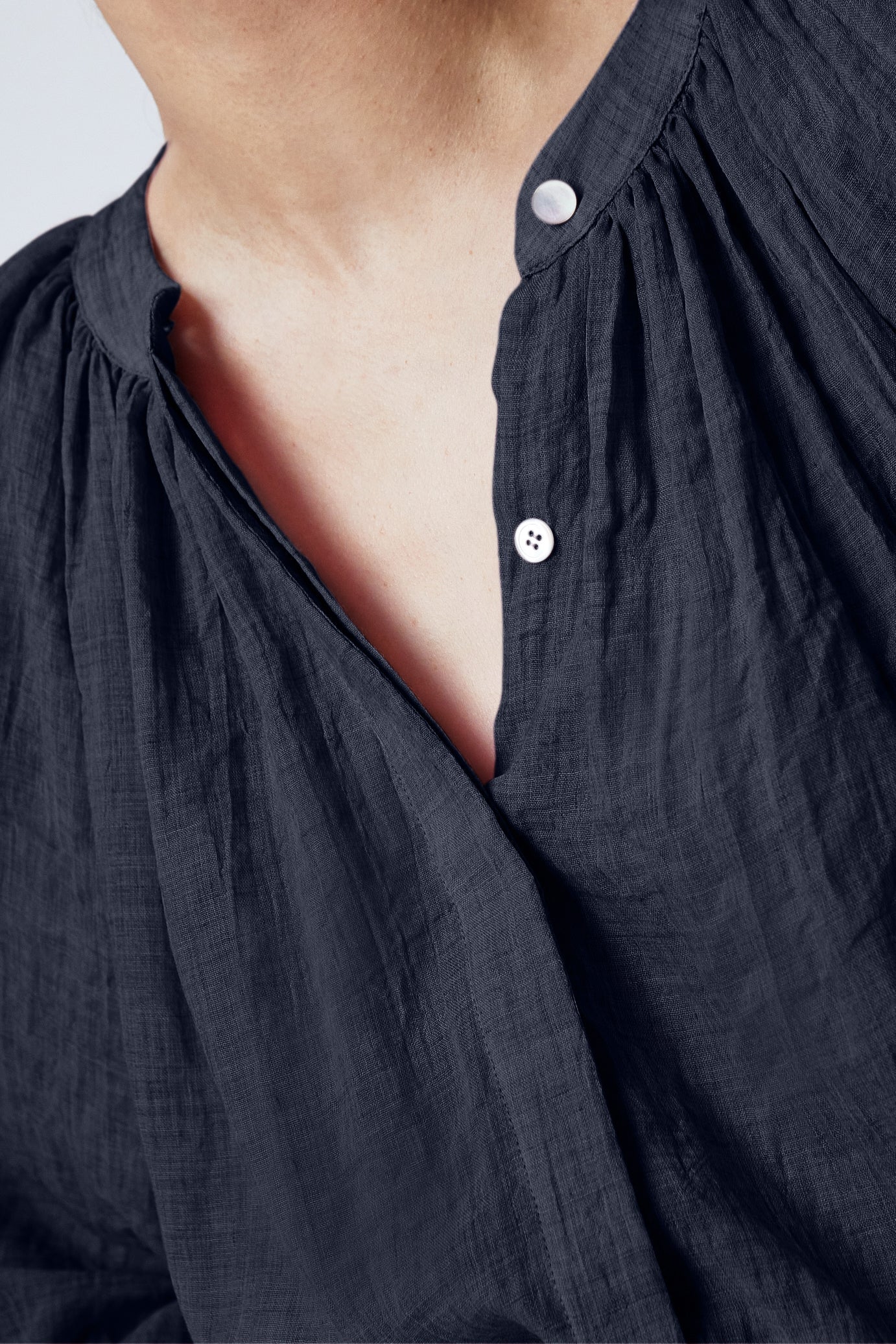 Blouse Alma - Midnight - Femme - Image 2