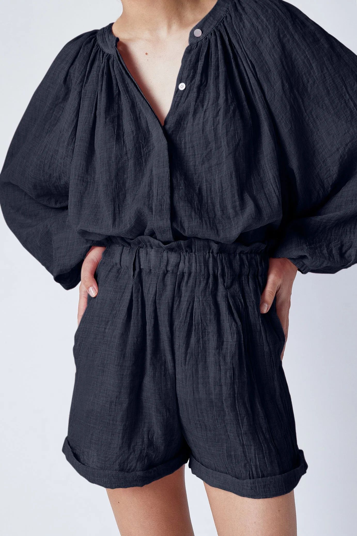 Blouse Alma - Midnight - Femme - Image 3