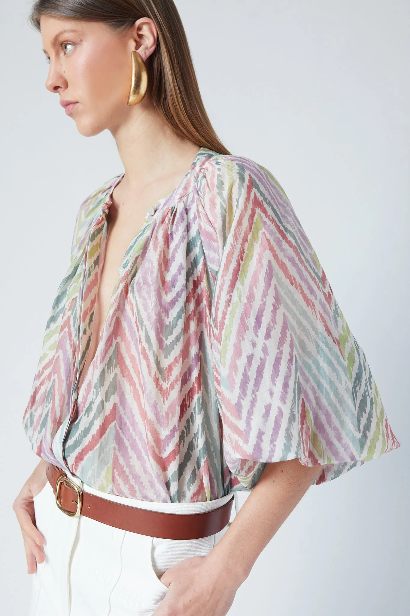 Blouse Alma - Paros - Femme - Image 4
