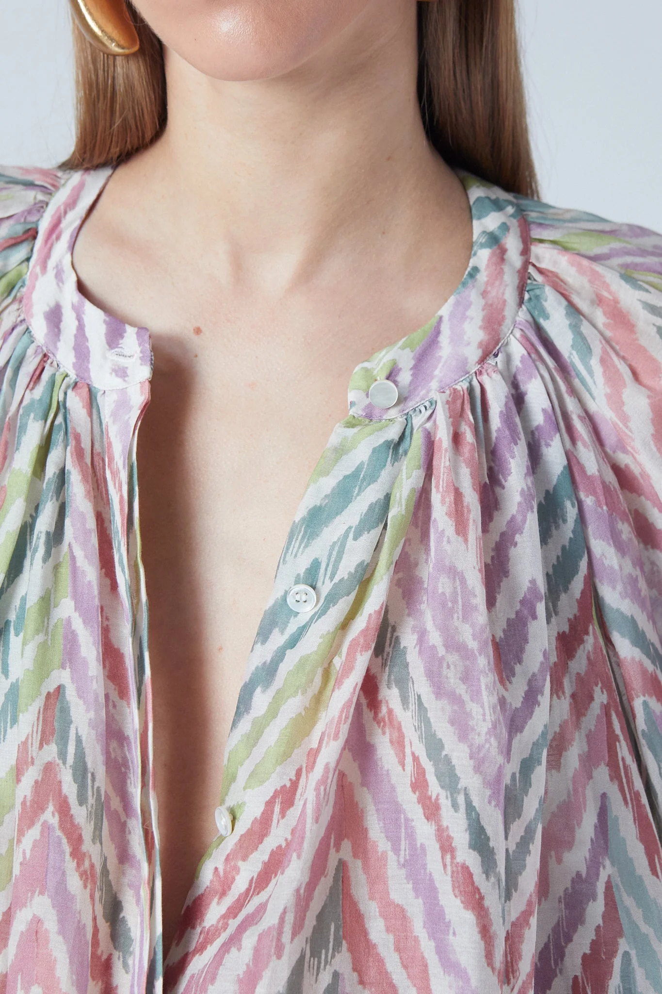 Blouse Alma - Paros - Femme - Image 5