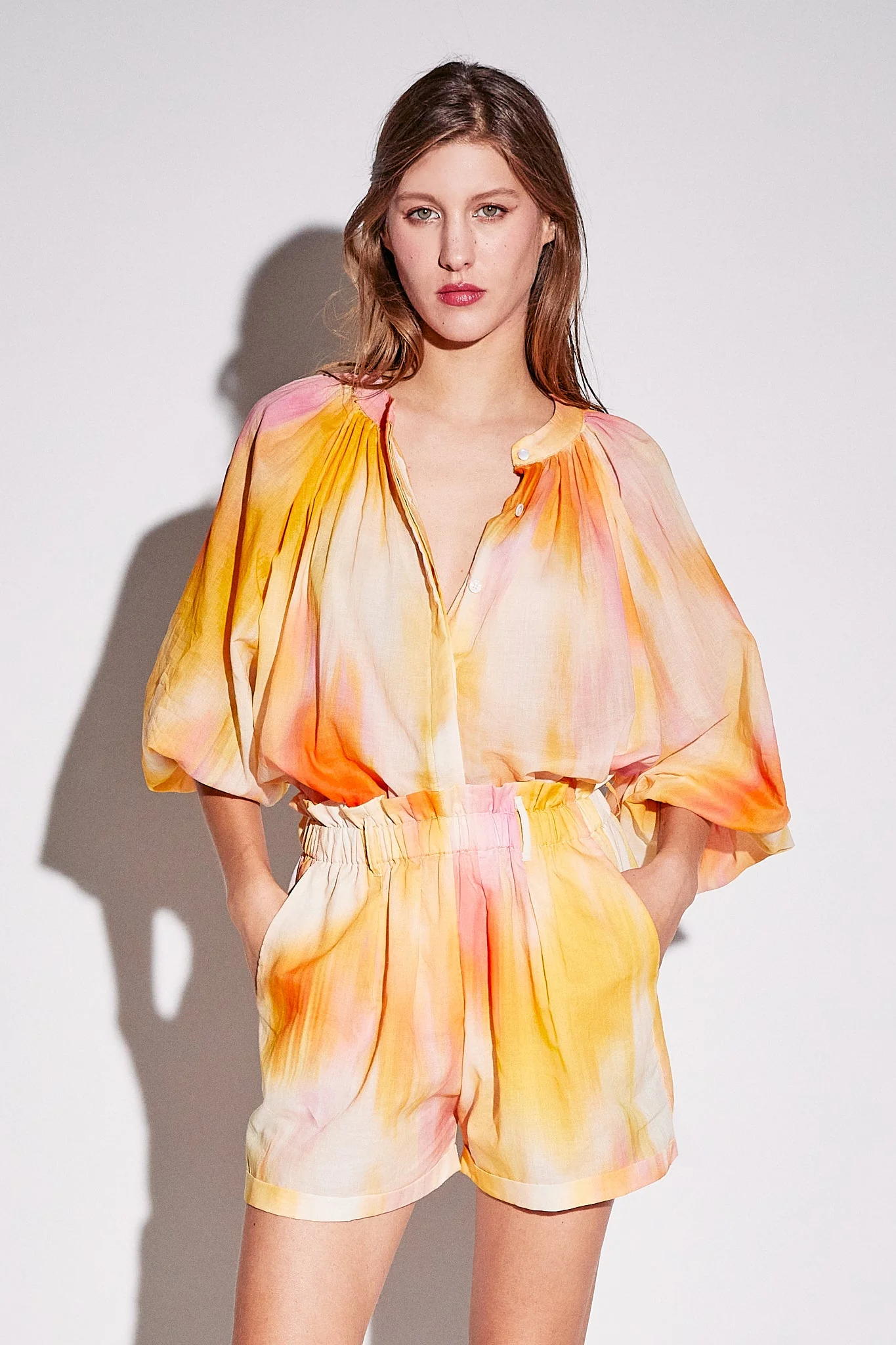 Blouse Alma - Peach - Femme - Image 2