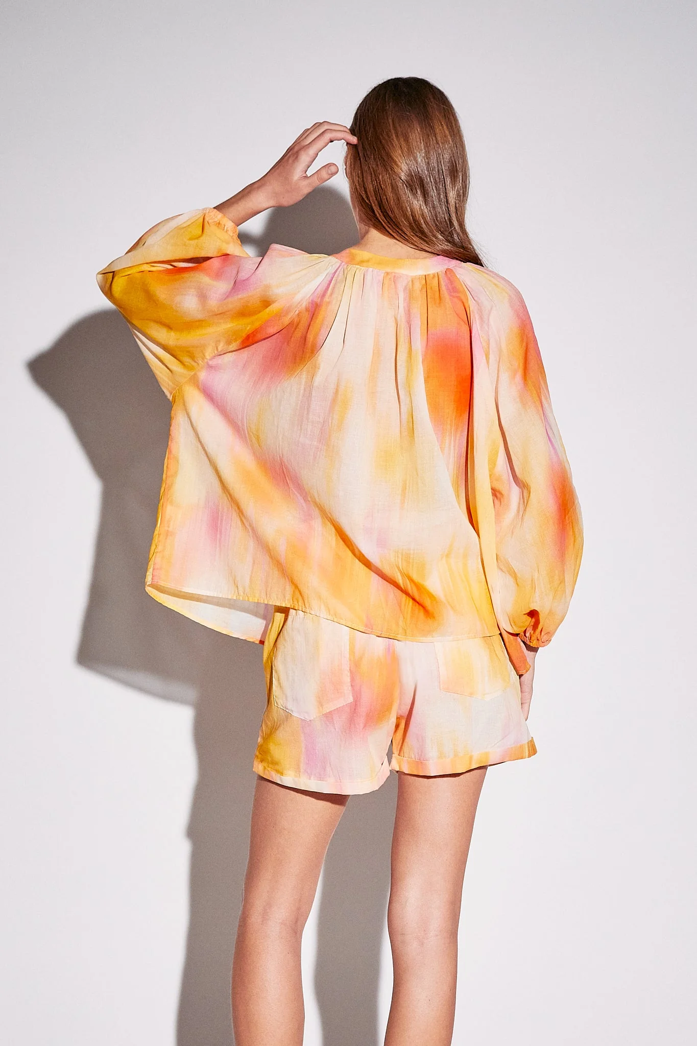 Blouse Alma - Peach - Femme - Image 3