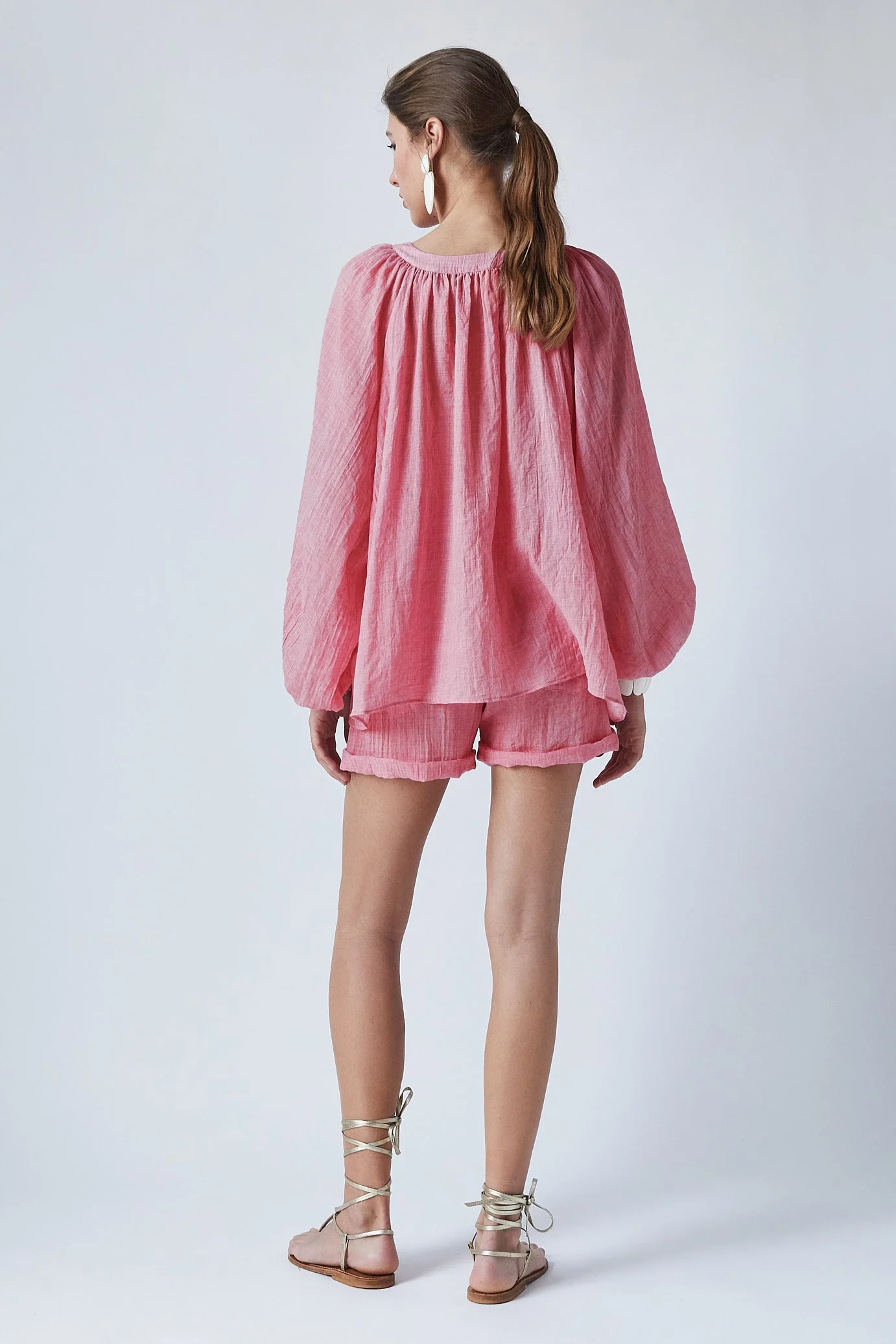 Blouse Alma - Peony - Femme - Image 5