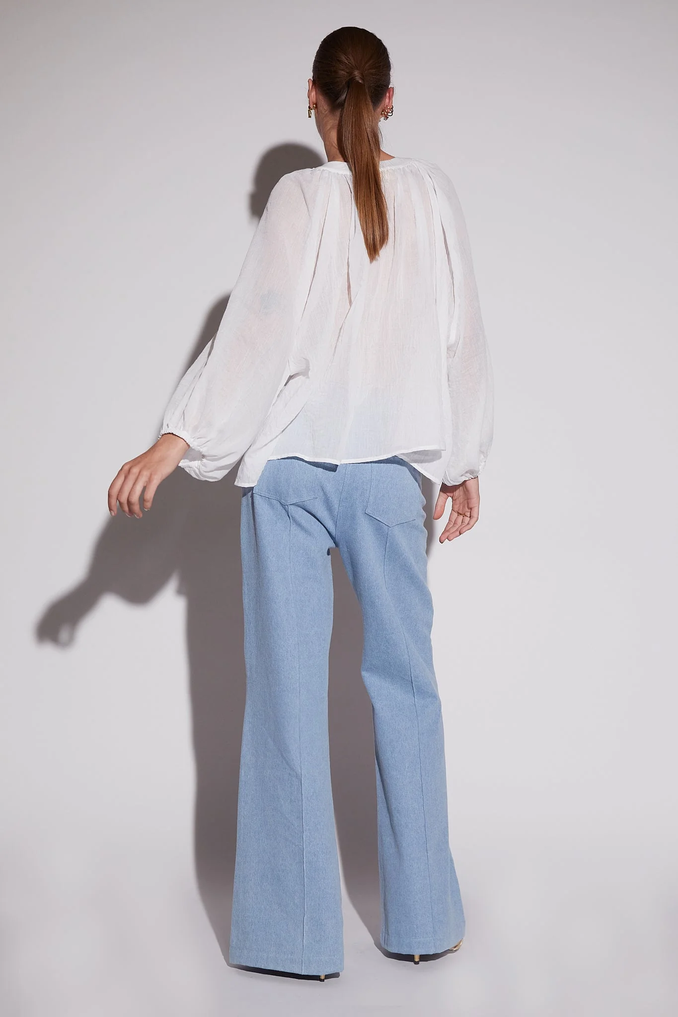 Blouse Alma - White Bambula - Femme - Image 3
