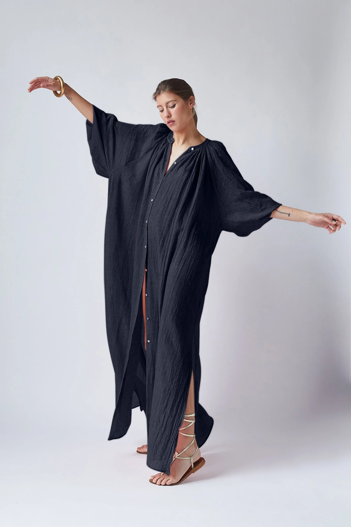 Robe Alma - Midnight - Femme - Image 2