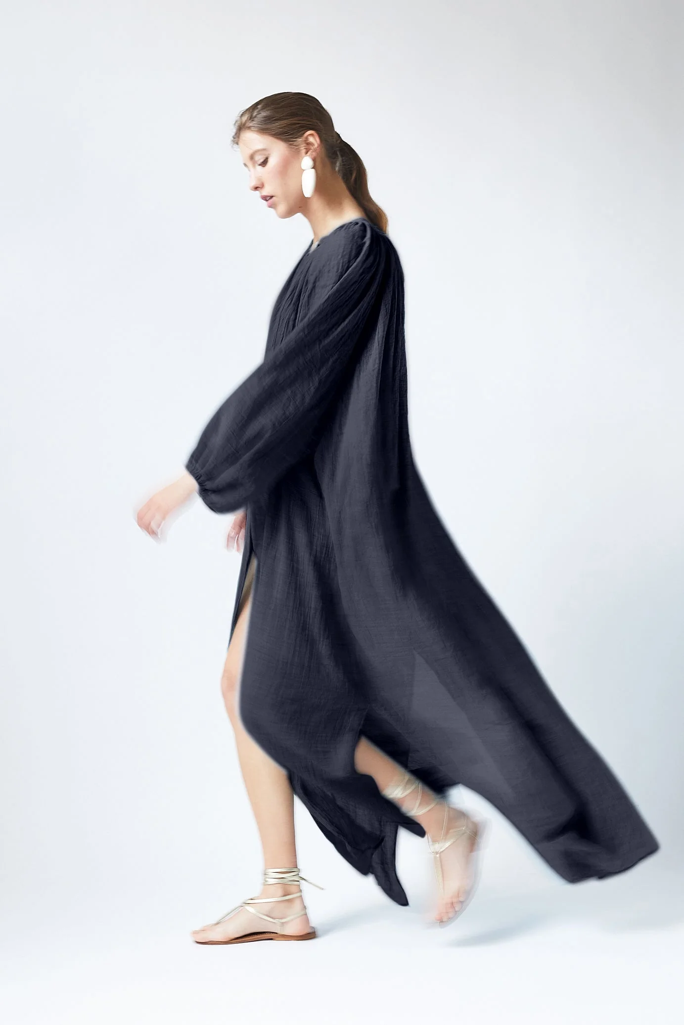 Robe Alma - Midnight - Femme - Image 3