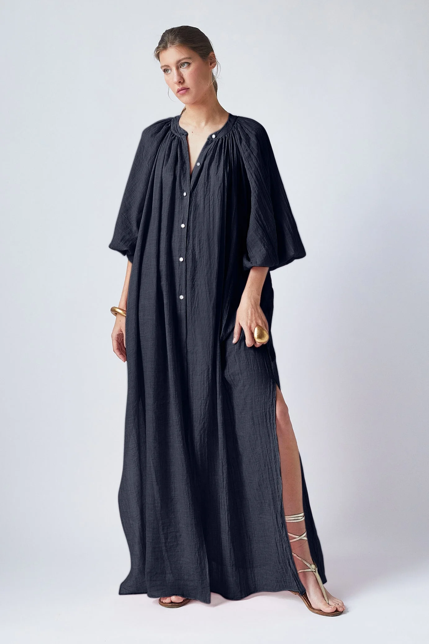 Robe Alma - Midnight - Femme - Image 4
