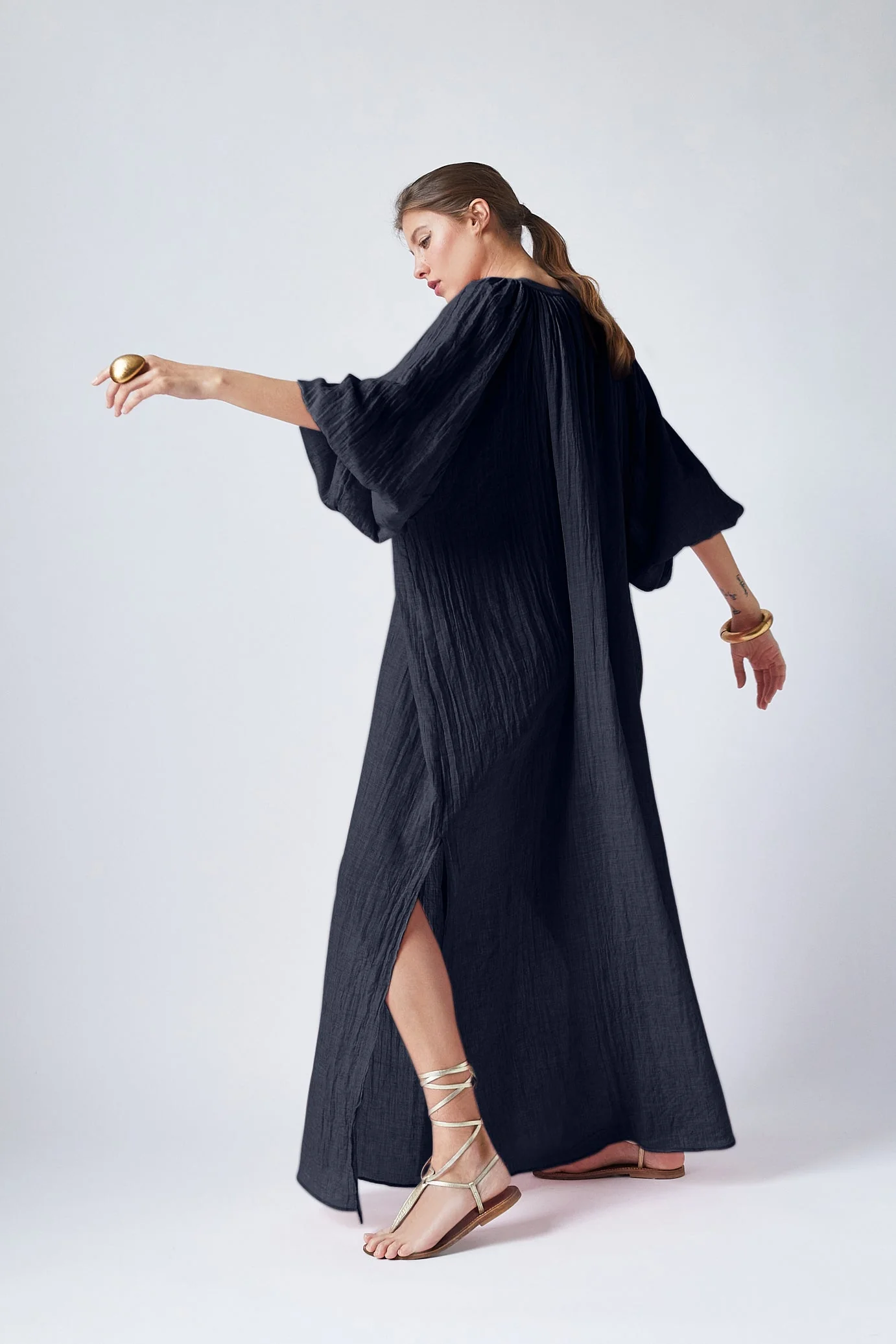 Robe Alma - Midnight - Femme - Image 5