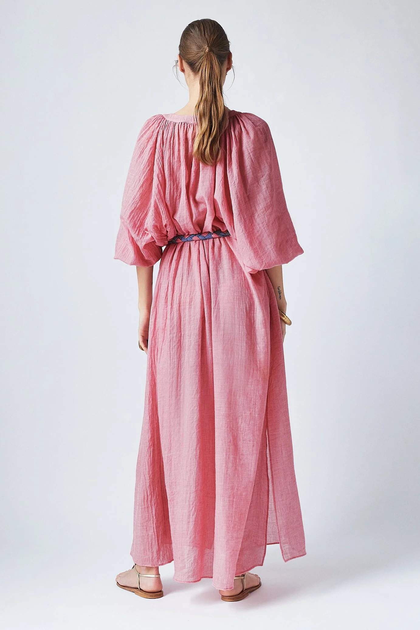Robe Alma - Peony - Femme - Image 4