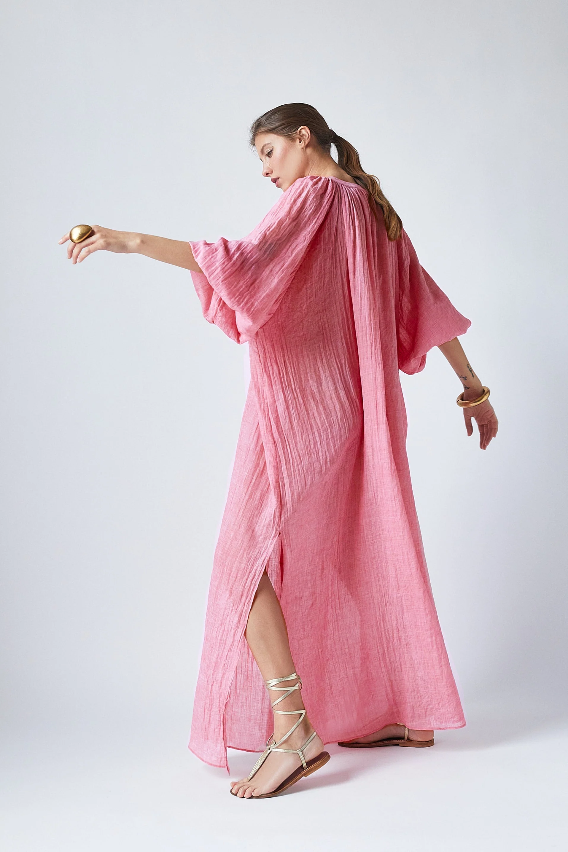 Robe Alma - Peony - Femme - Image 5