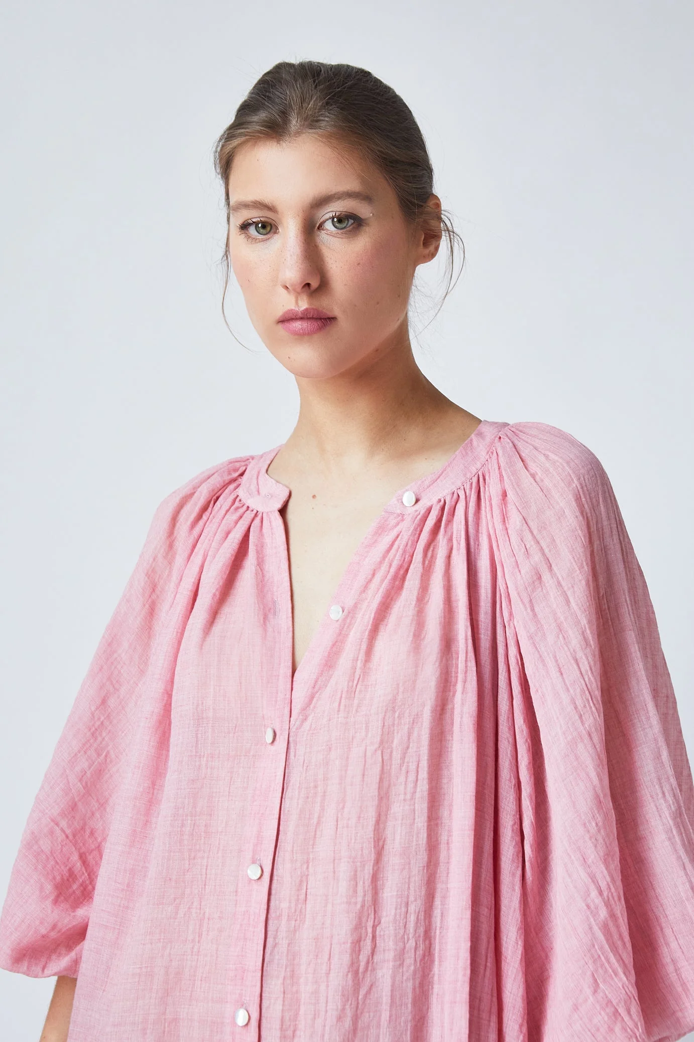 Robe Alma - Rose - Femme - Image 3