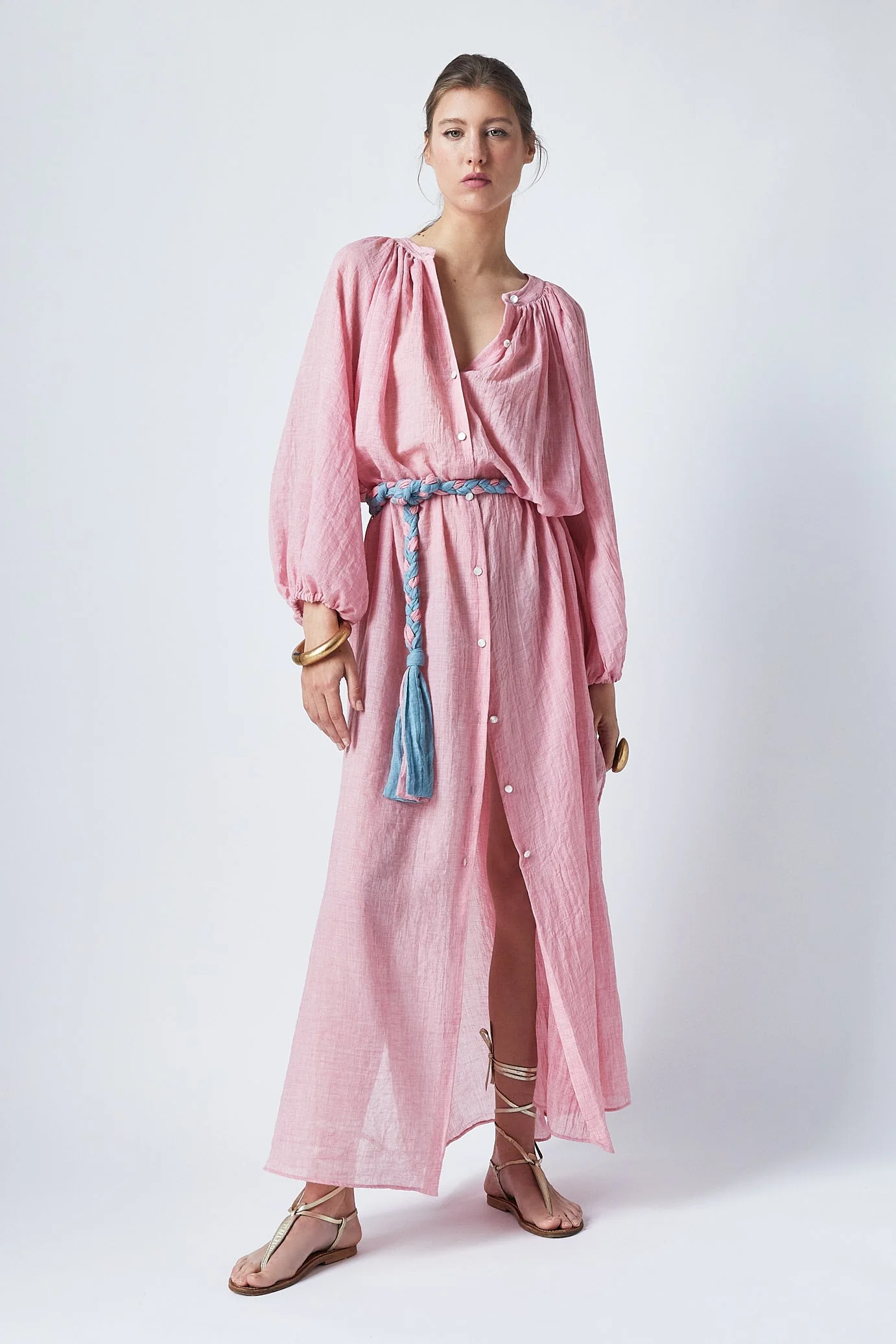 Robe Alma - Rose - Femme - Image 4